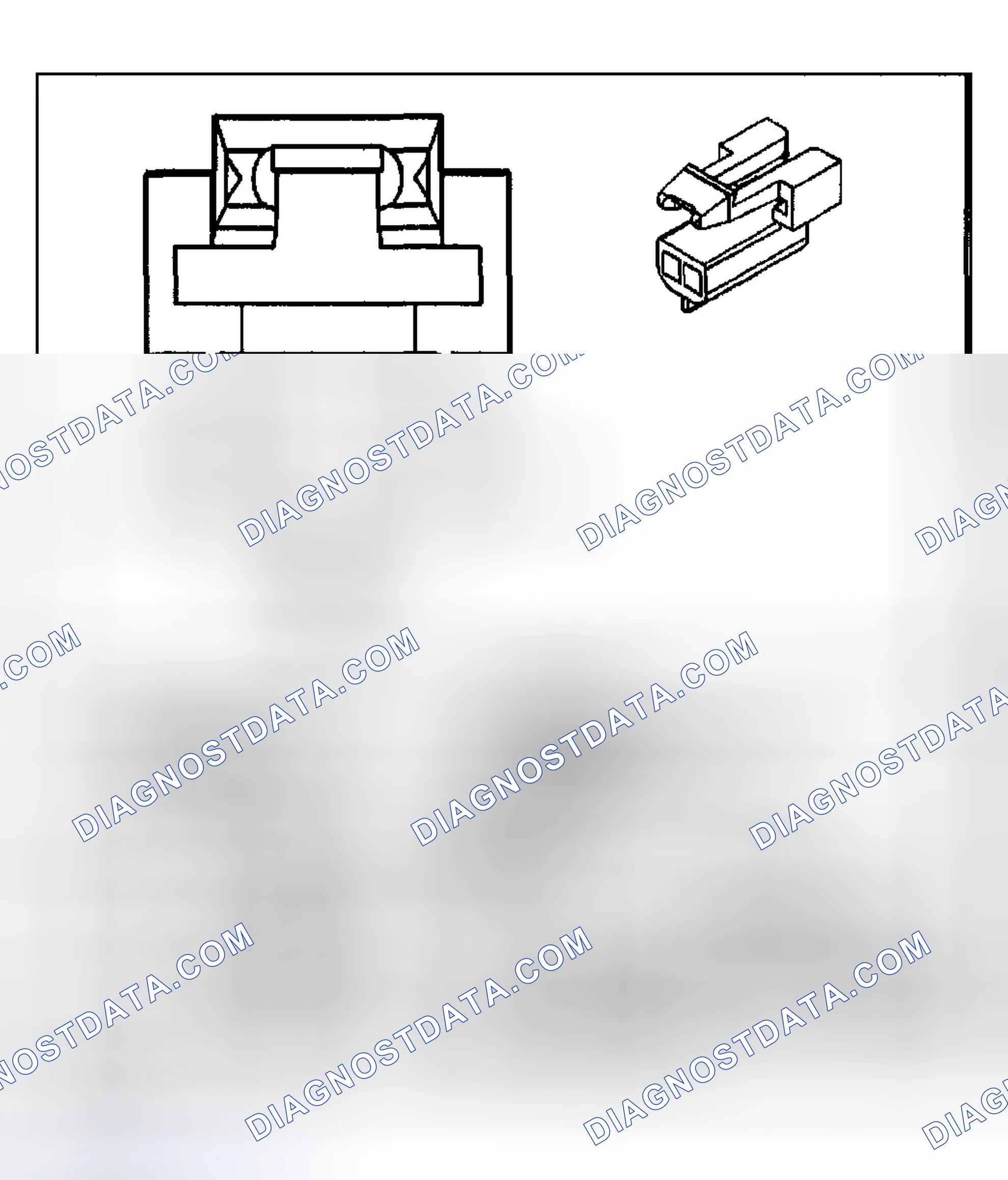 Scheme 8: A/T Shift Lock Control Solenoid - Rendezvous