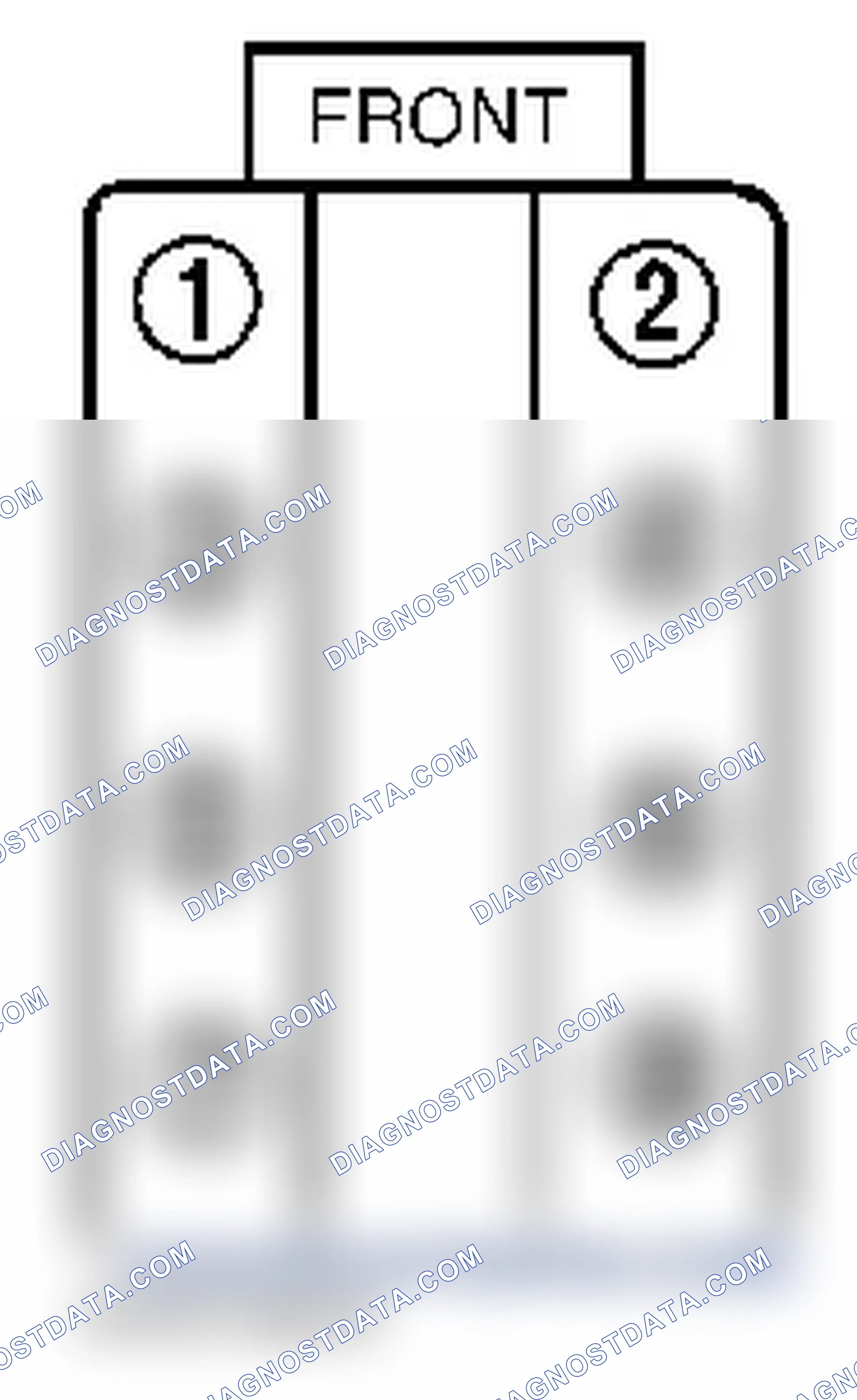 Scheme 9: 5.0L, 5.7L (VIN R & VIN K) & 7.4L V8 Engines