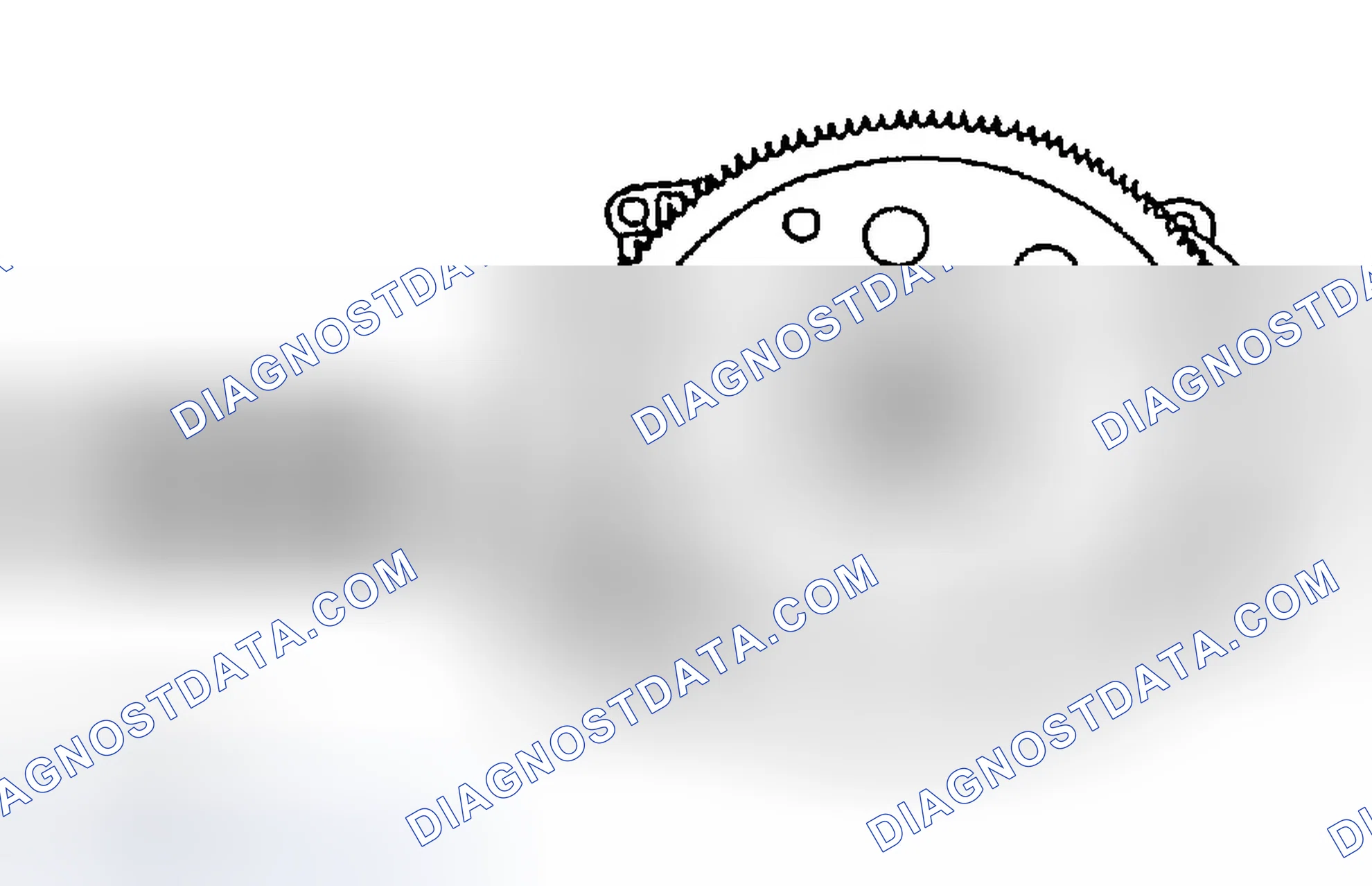Scheme 123: CRANKSHAFT PULLEY DISASSEMBLY NOTE