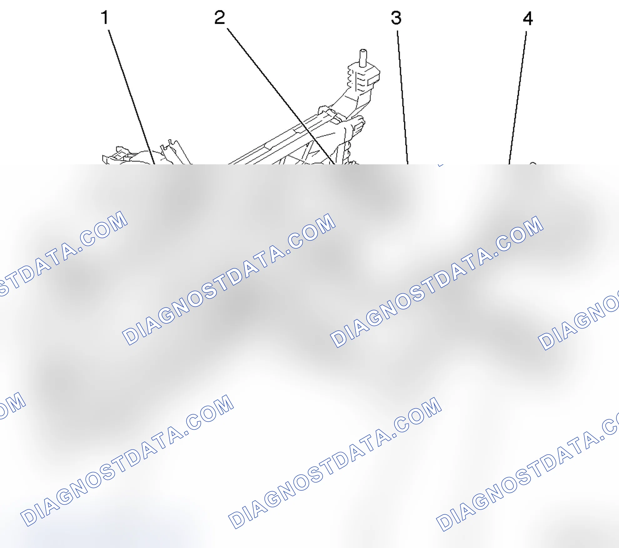 Coolant Hose Illustration