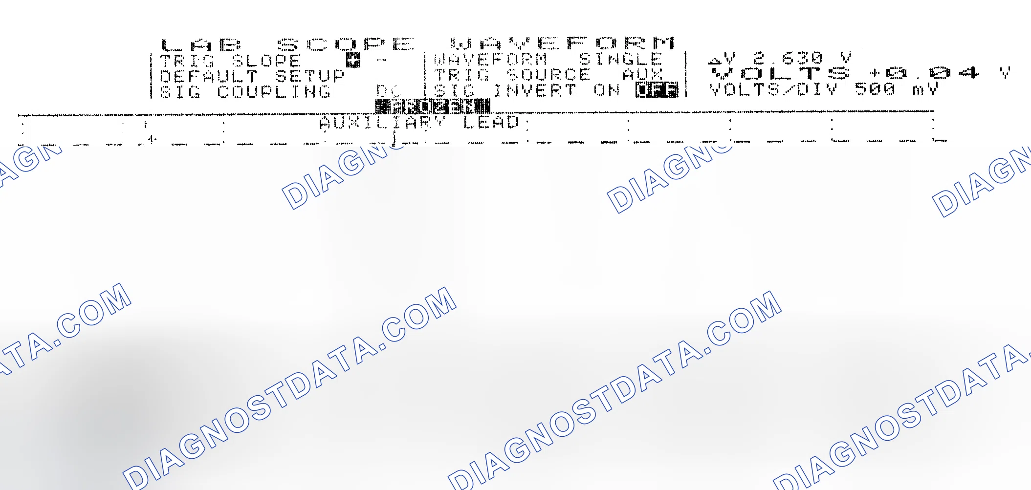 Scheme 11: Injector Odd Bank w/Normal Current Flow - Current Pattern