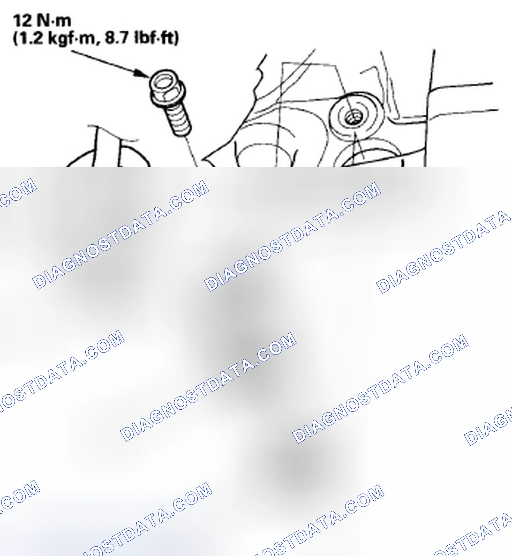Scheme 752: CKP Sensor Replacement