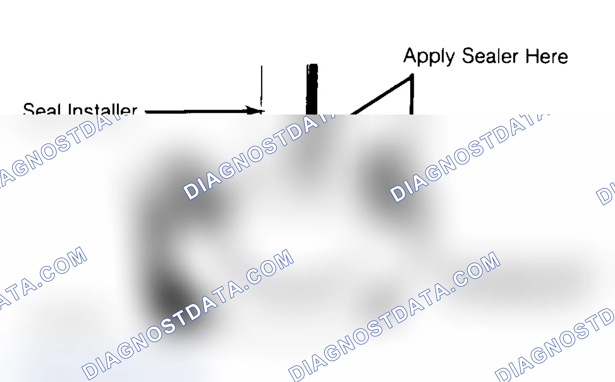 Scheme 30: Installing Typical Rope Seal