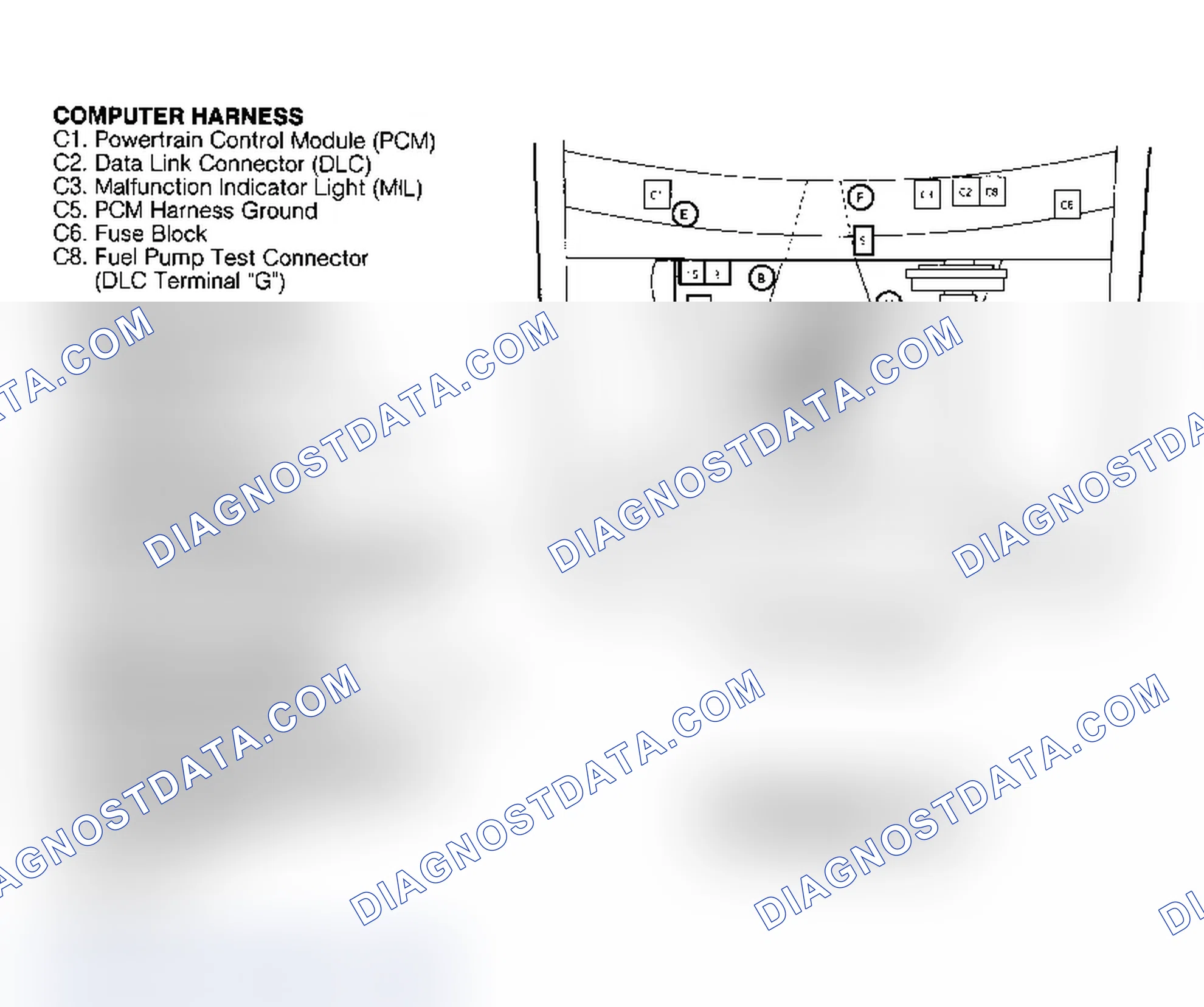 Scheme 7: Component Locations (7 Of 10)
