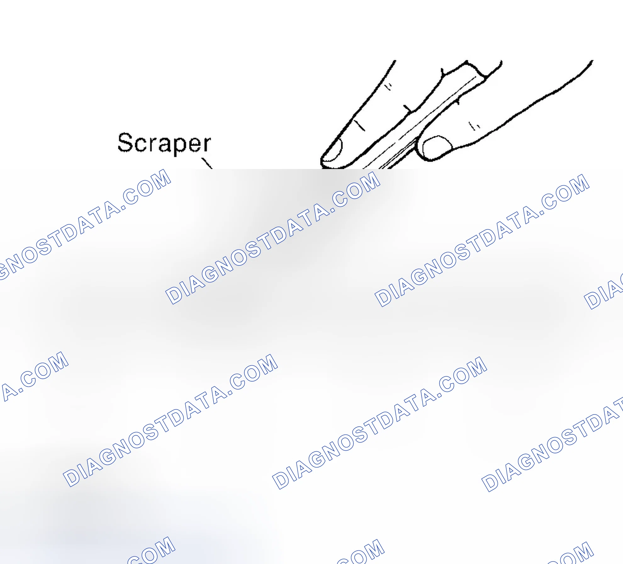 Scheme 2: LIQUID GASKET APPLICATION PROCEDURE