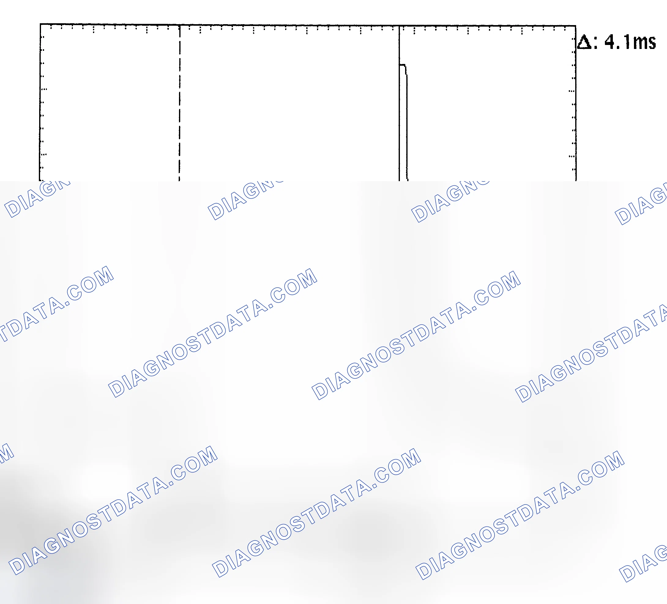 Scheme 23: Injector Bank - Known Good - Voltage Pattern