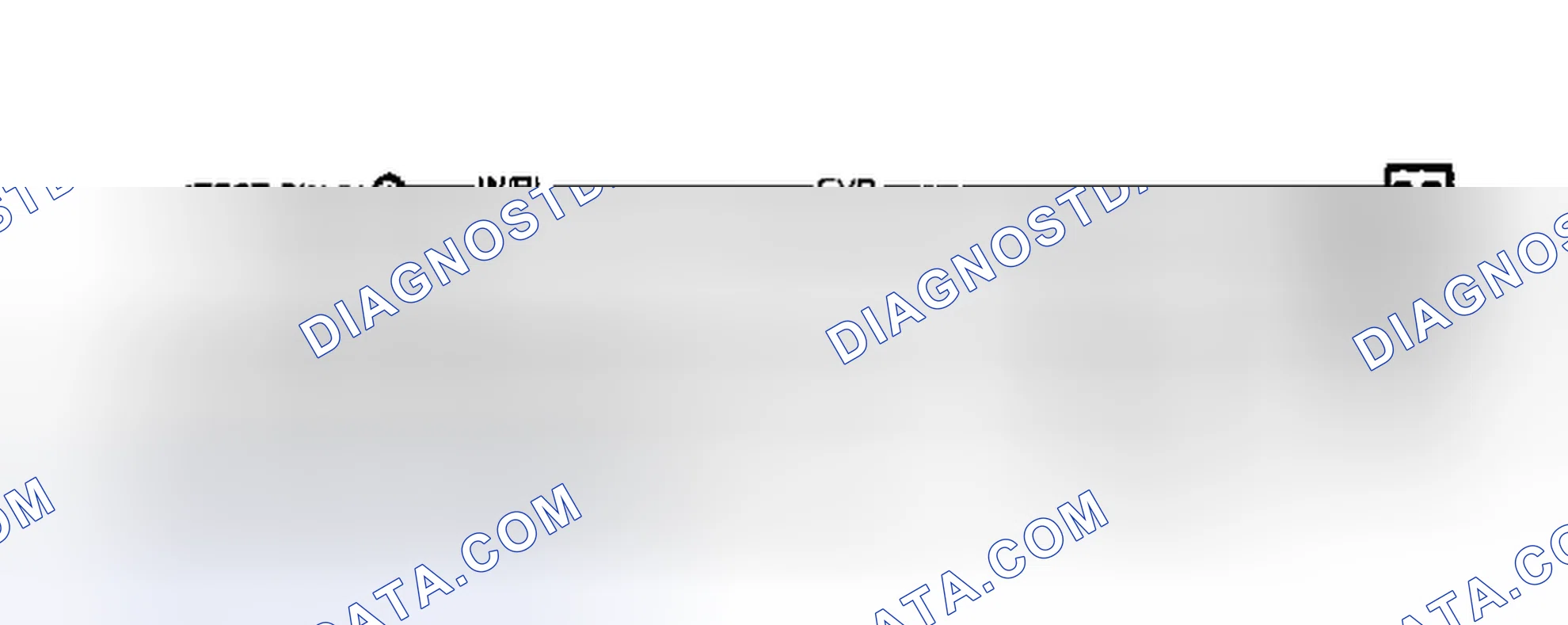 Scheme 65: EGR Valve Regulator (EVR) Solenoid Ckts. & Connector Term.
