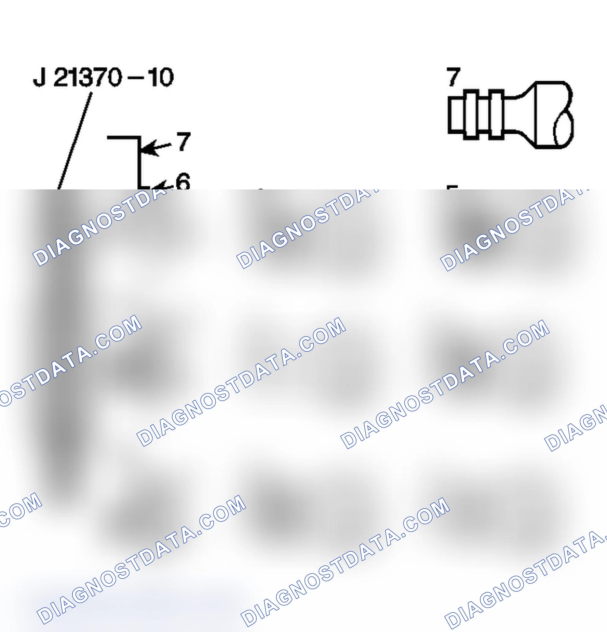 Scheme 72: Low and Reverse Band Servo Piston Pin Specification Chart