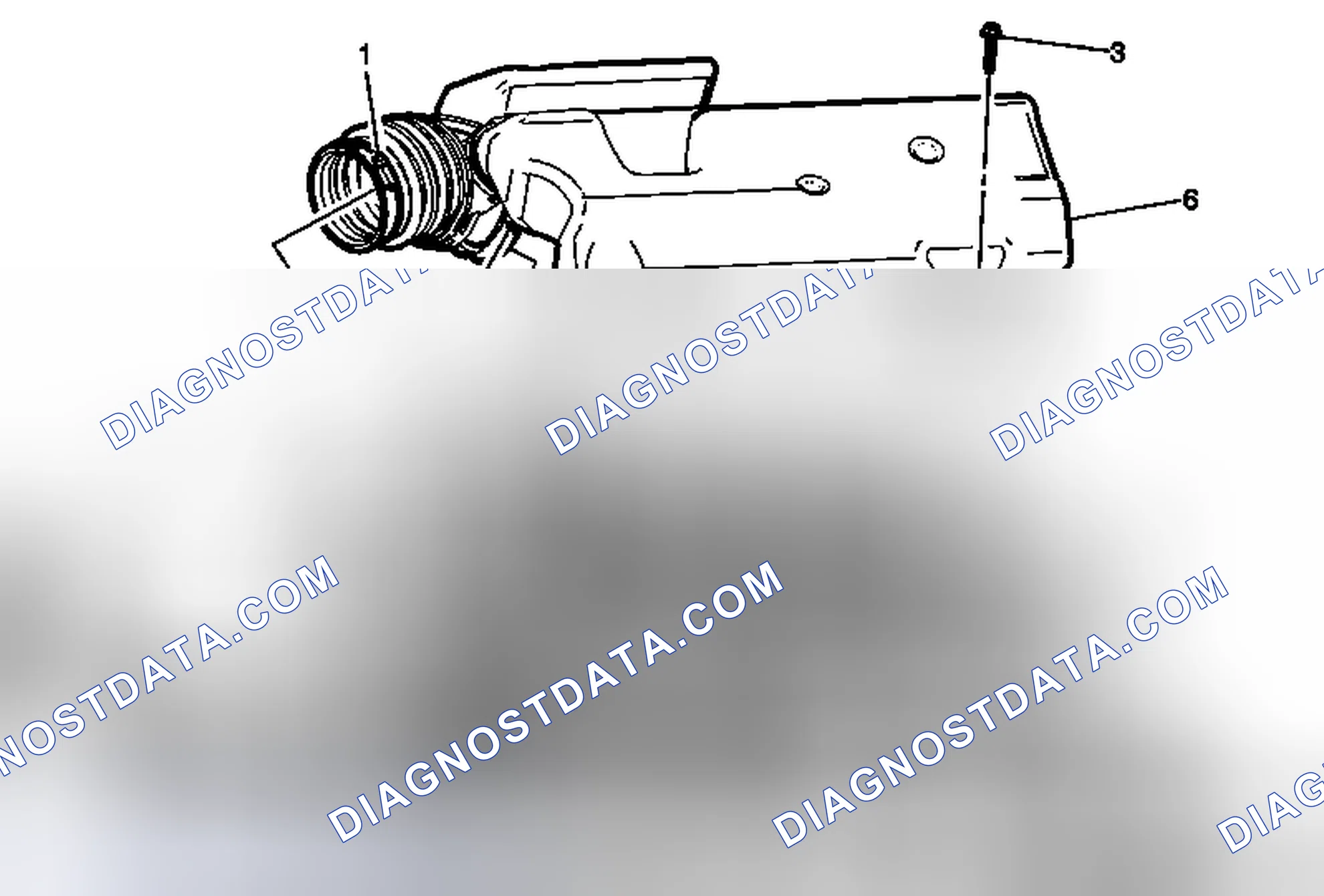 Scheme 34: Air Cleaner Outlet Duct Replacement