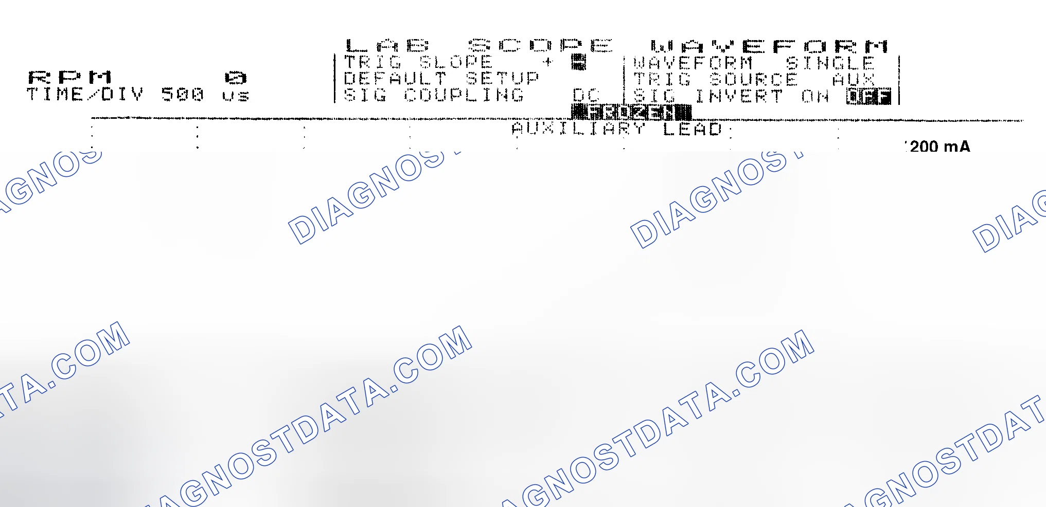 Scheme 17: Single Injector w/Normal Current Flow - Current Pattern