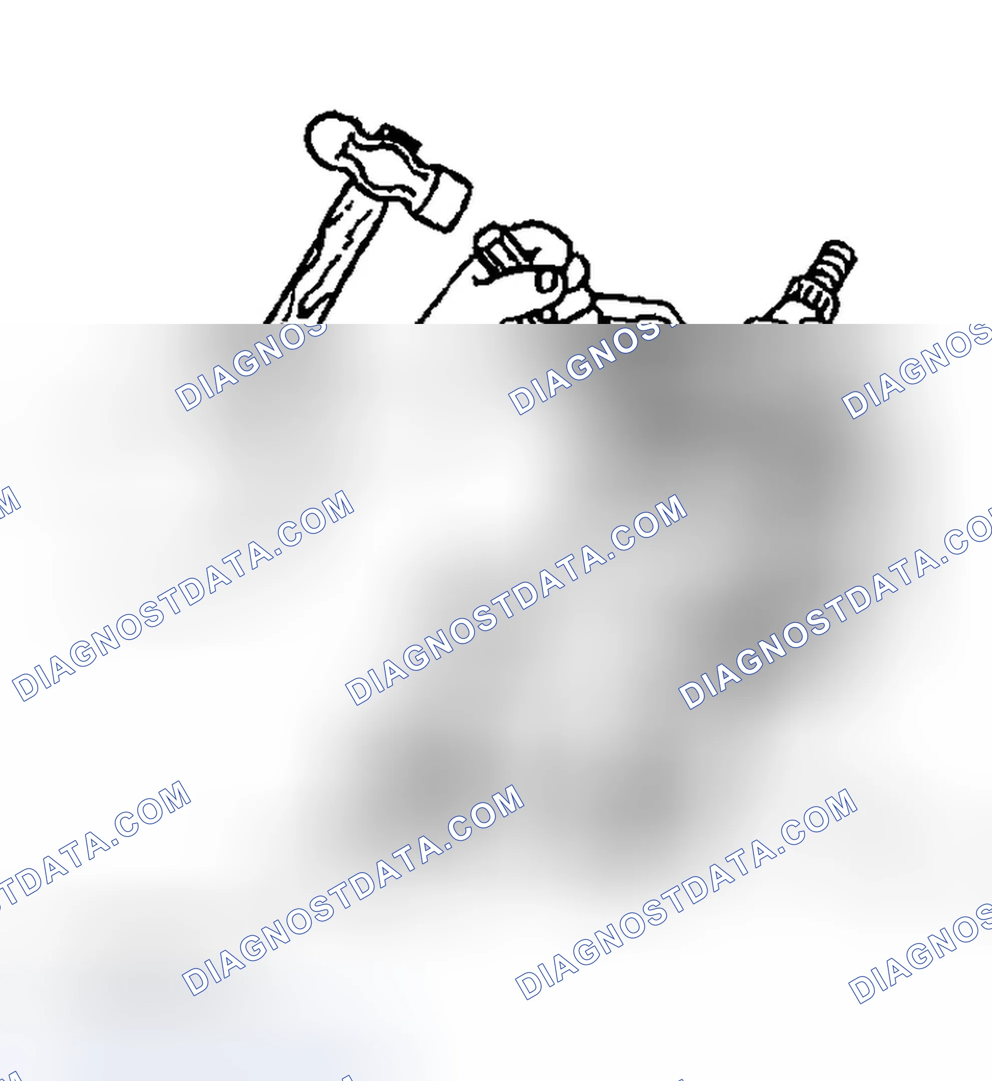 Scheme 5: Steering Lock Mounting Bolts and Bracket Disassembly Note