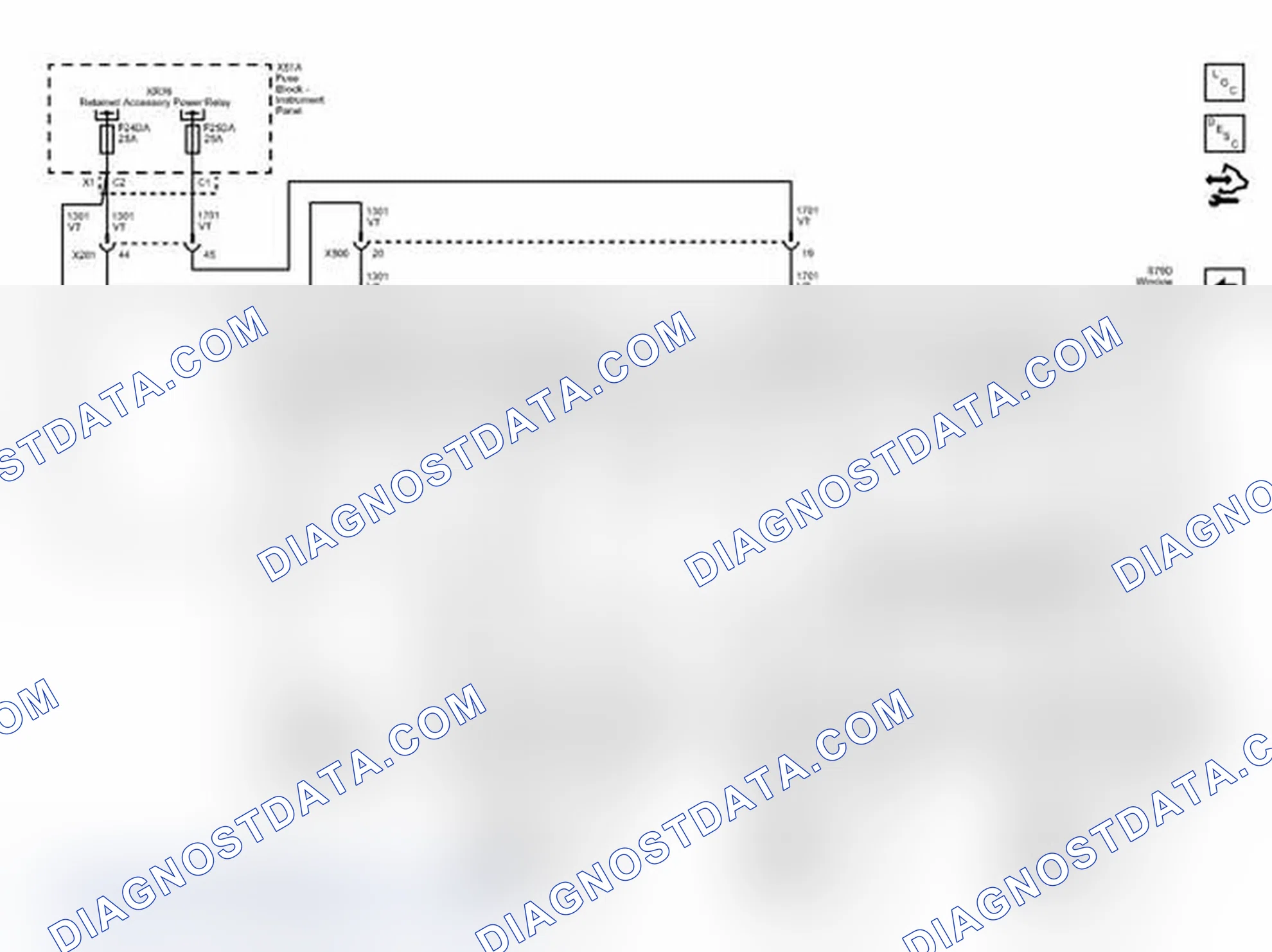 Scheme 2: Front and Rear Power Windows (AE3) Wiring Schematics