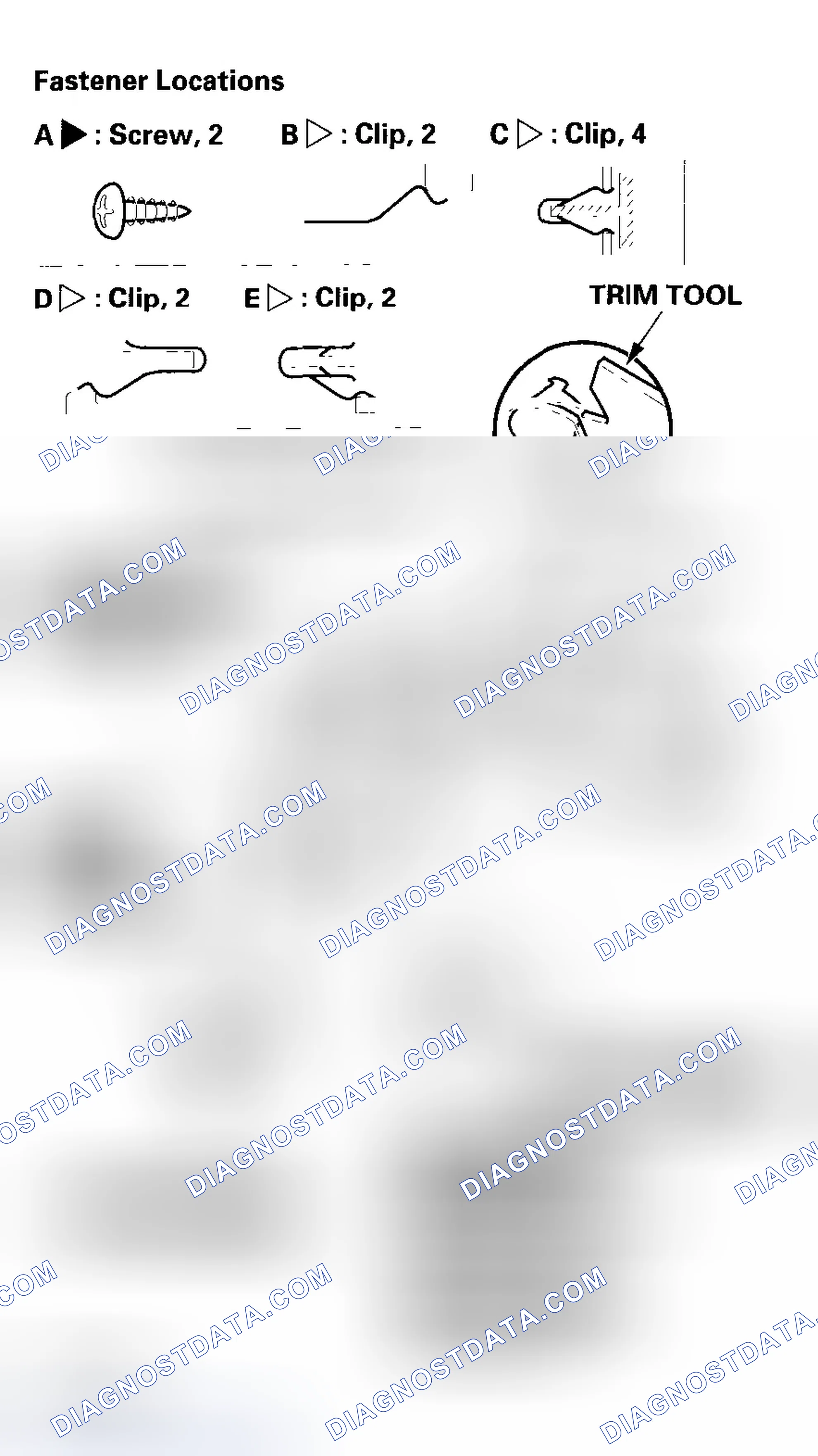 Scheme 14: Special Tools Required