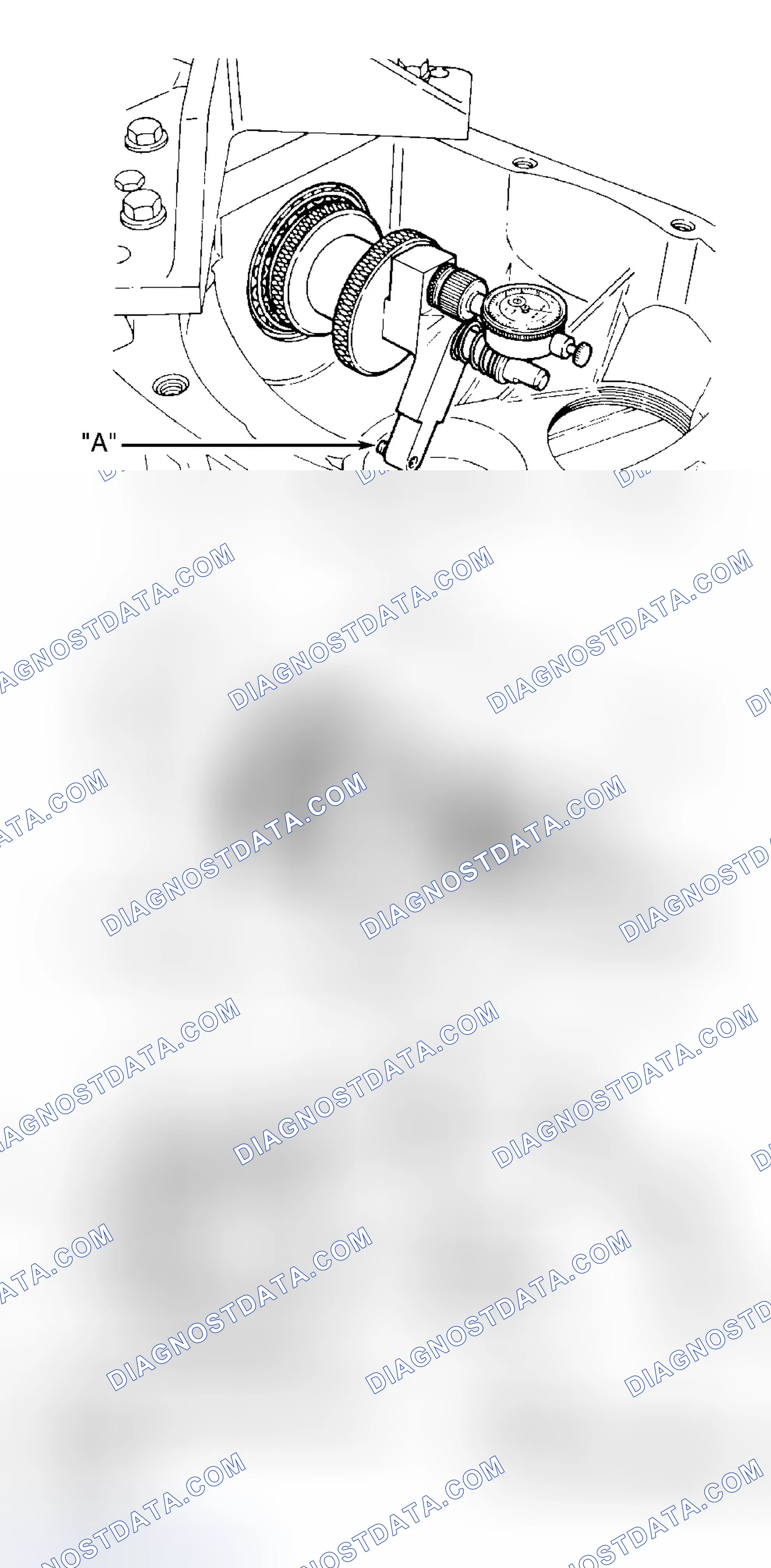 Scheme 19: DRIVE PINION DEPTH