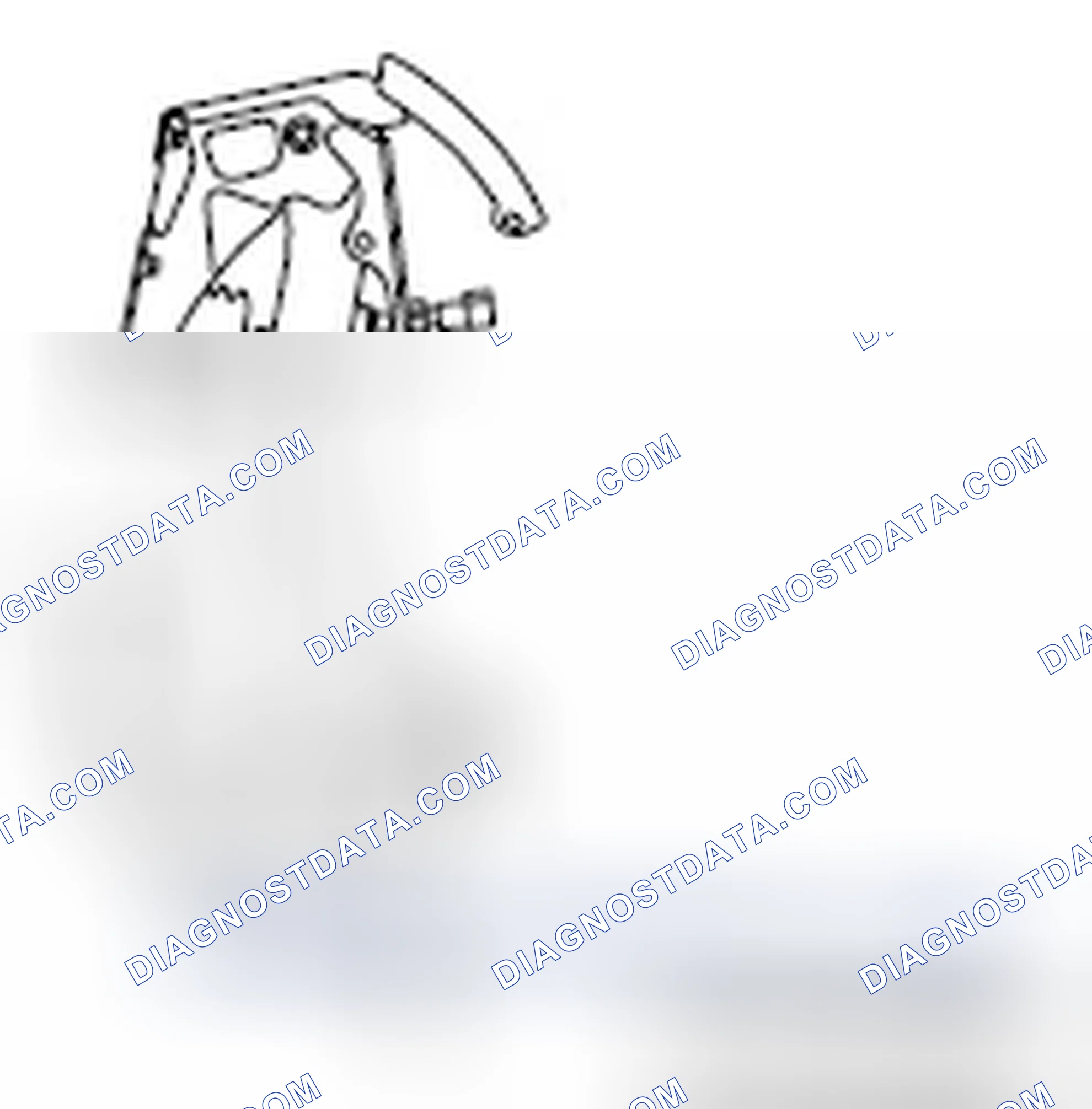 Scheme 43: BRAKE PEDAL-TO-FLOOR PANEL CLEARANCE CHECK AND ADJUSTMENT