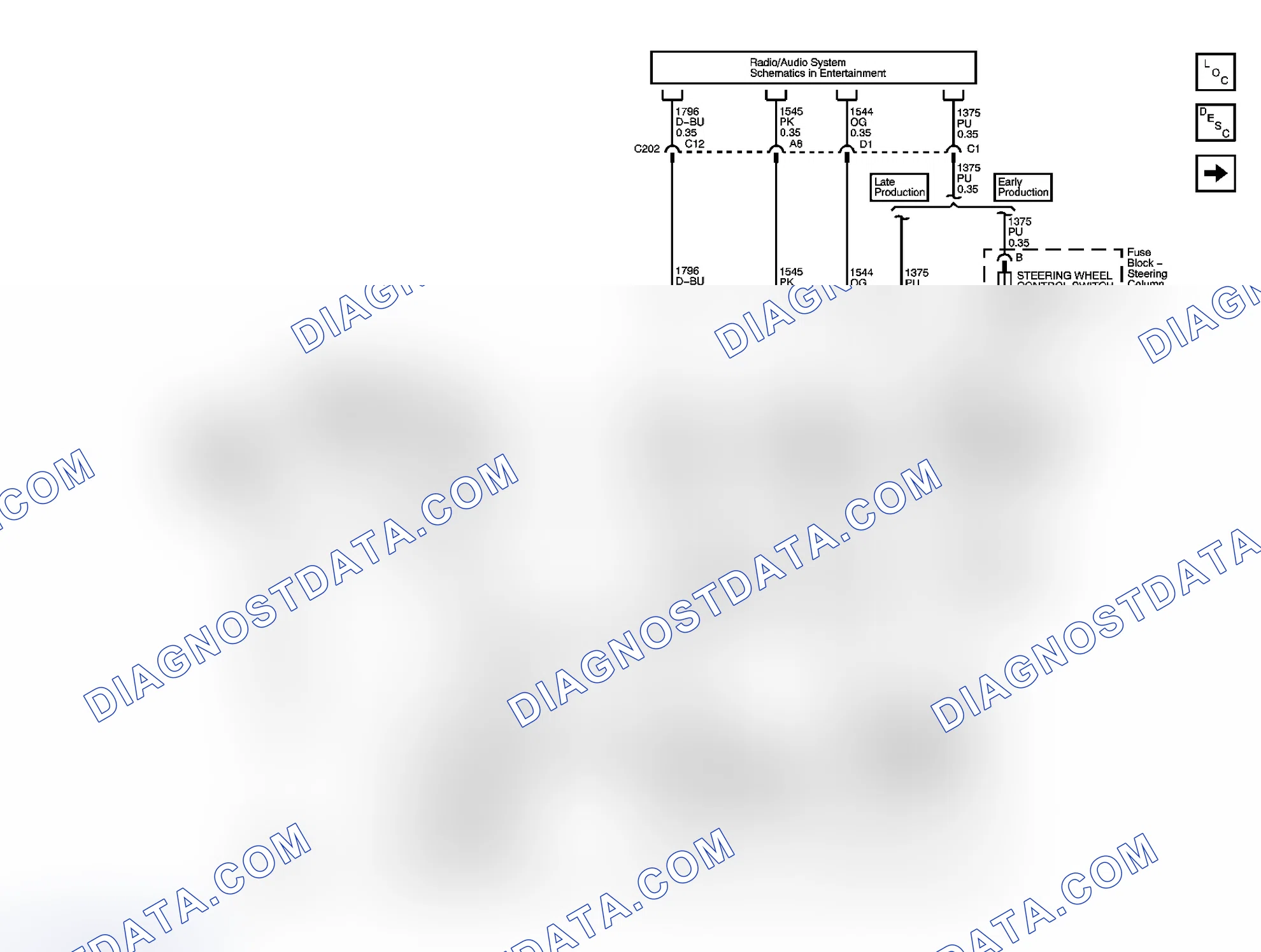 Scheme 20: Steering Wheel Controls Schematics
