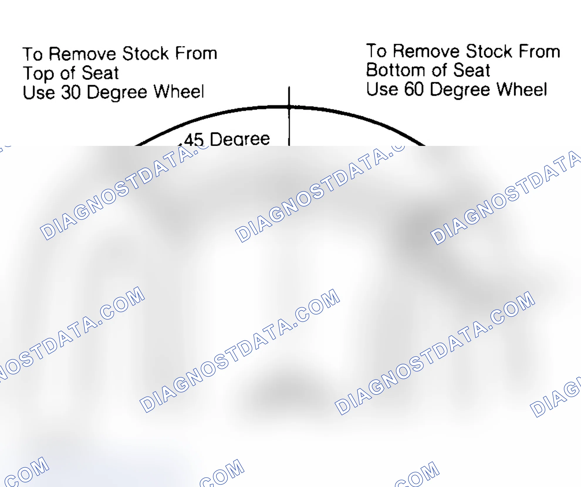 Scheme 12: Adjusting Valve Seat Width