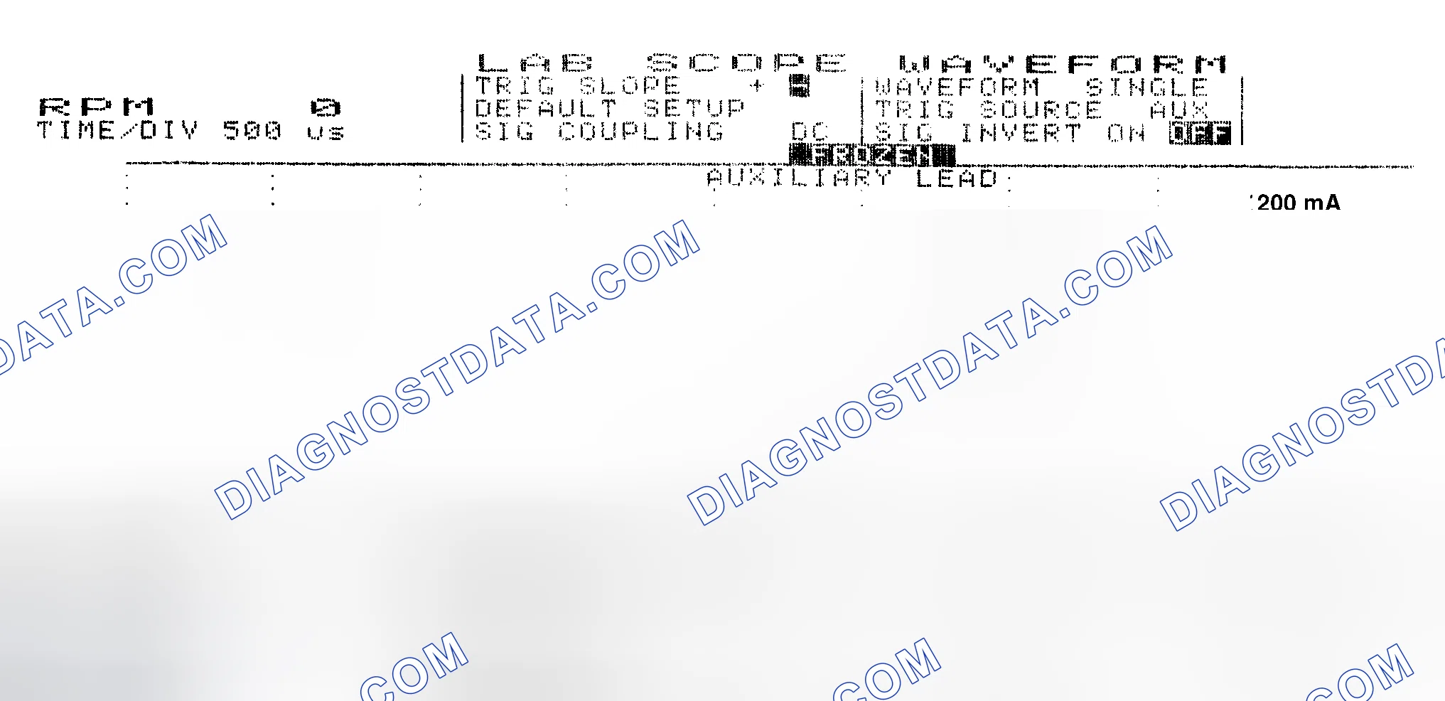 Scheme 17: Single Injector w/Normal Current Flow - Current Pattern