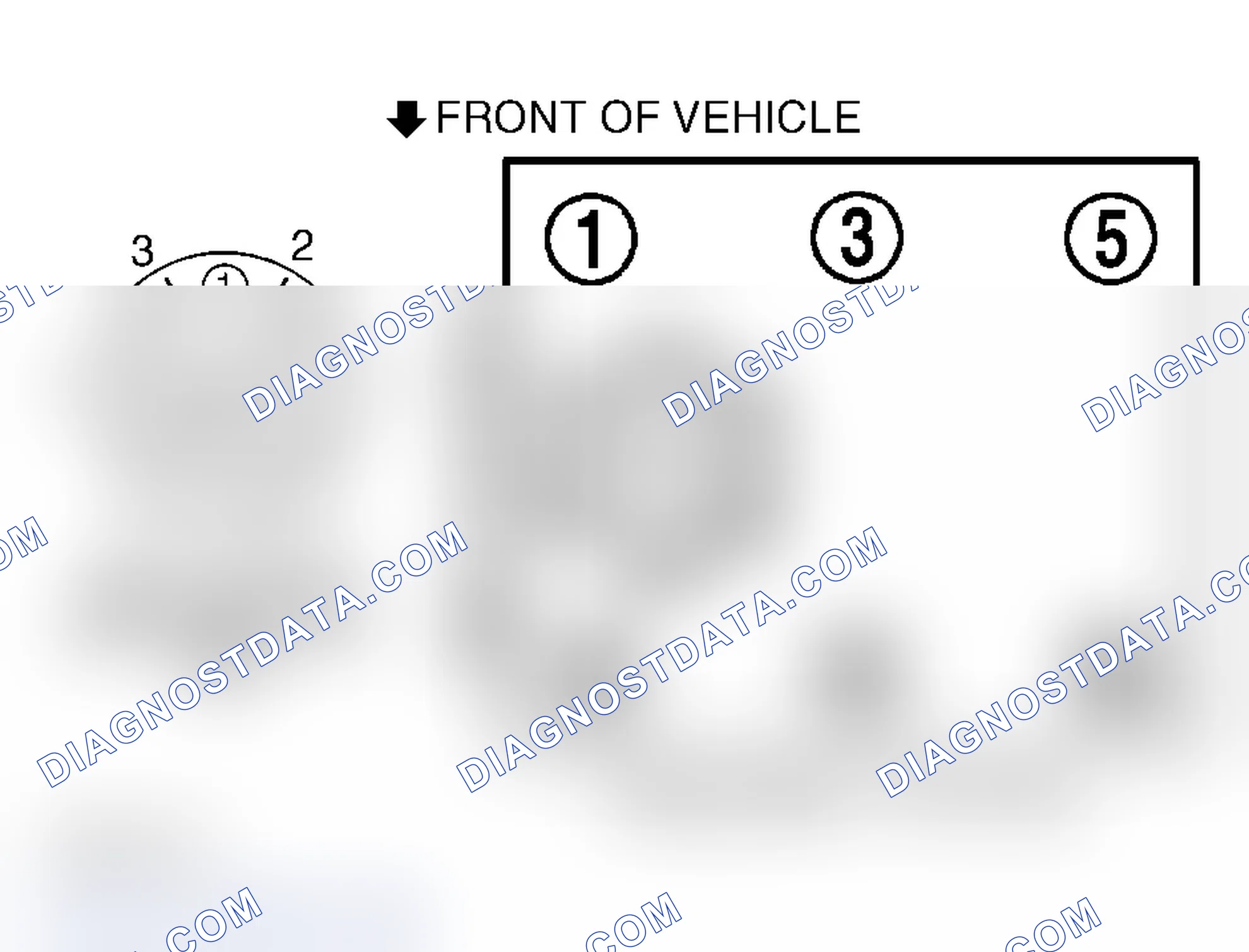 Scheme 3: Firing Order & Distributor Rotation 3.0L V6 (Caravan & Voyager)