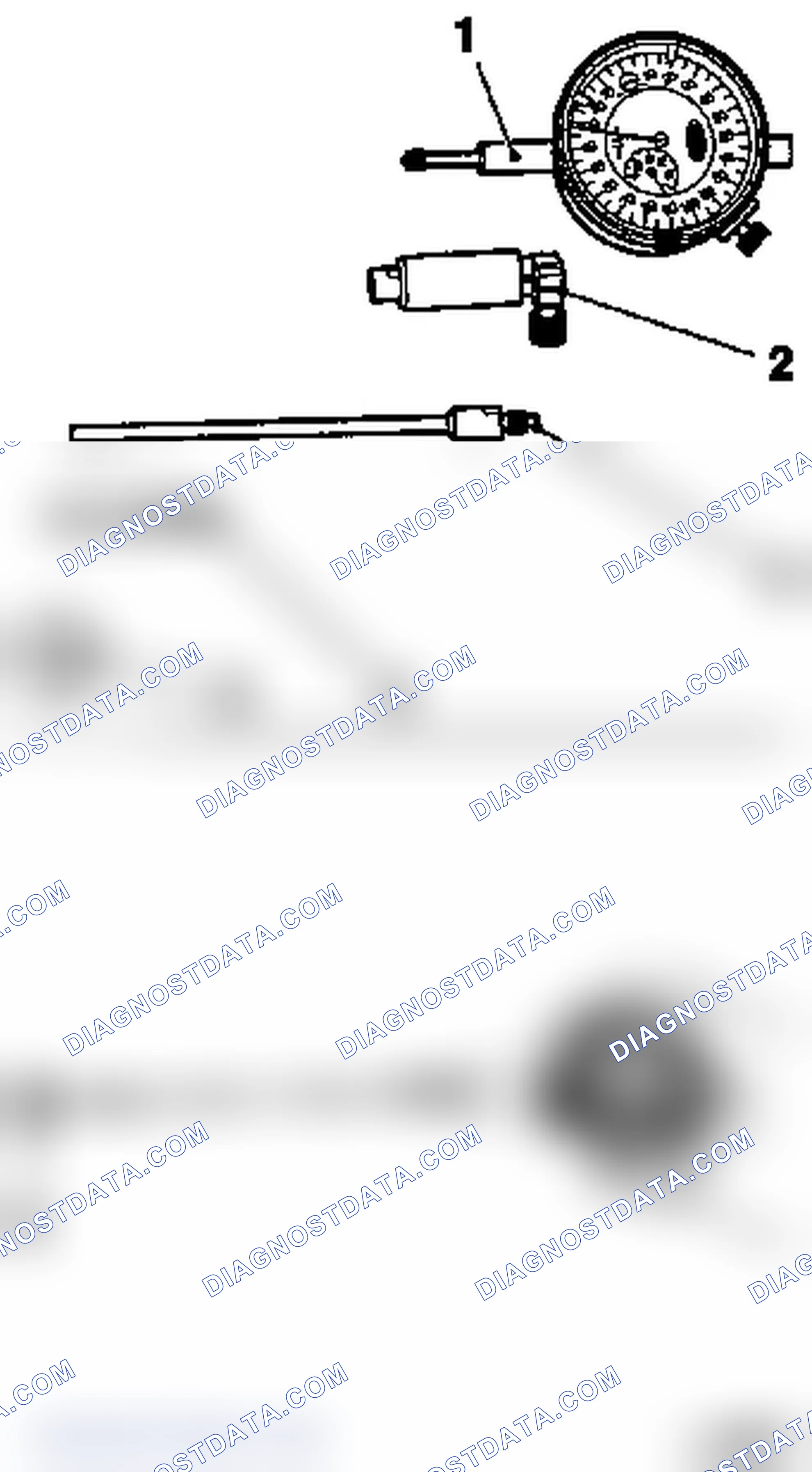 Valve Stem Play, Determine