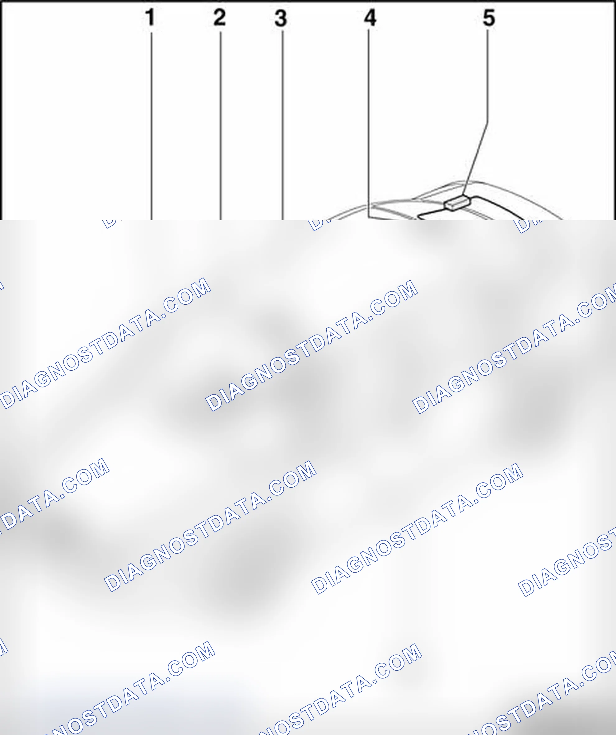 Scheme 84: Total overview - Sedan component locations