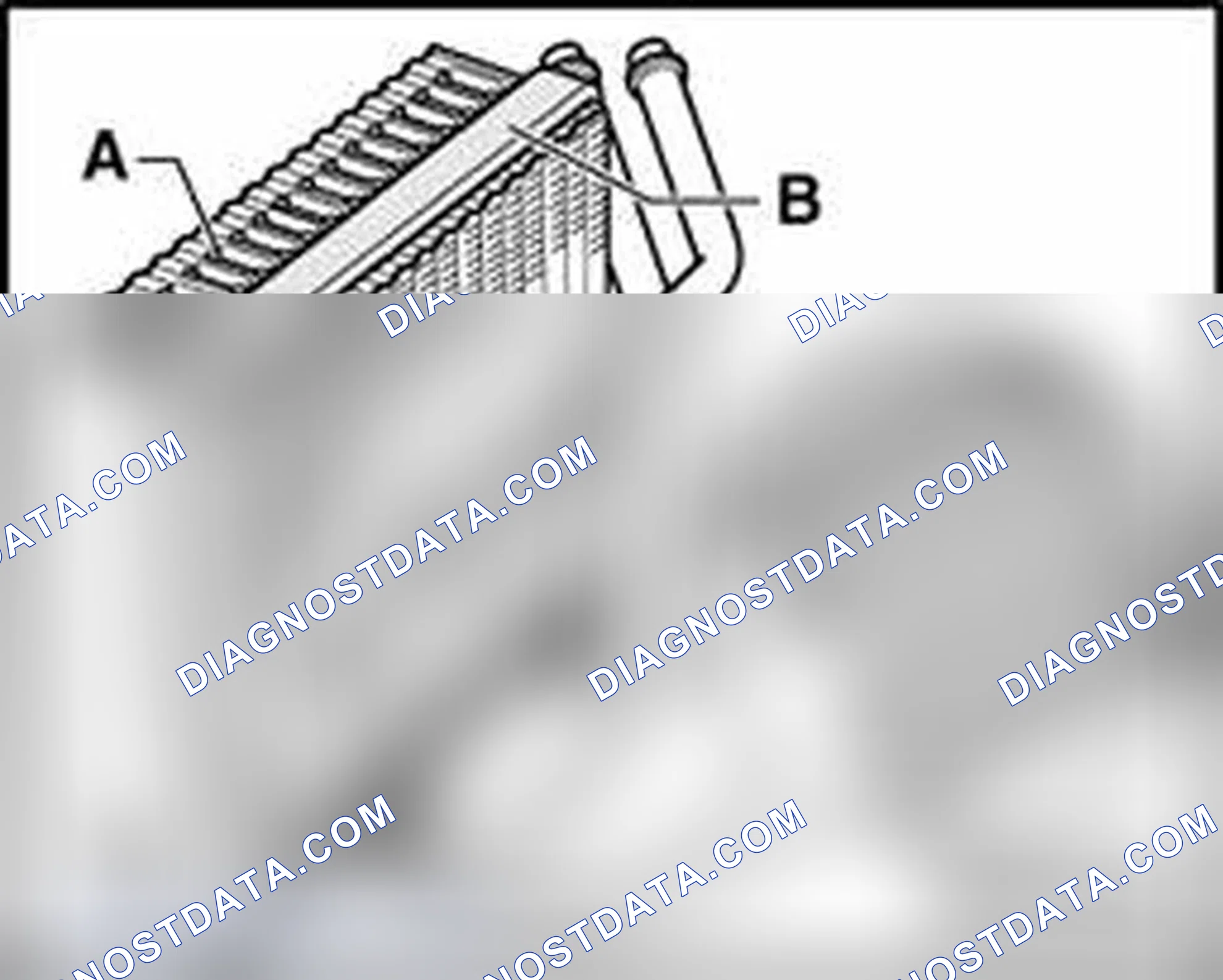 Scheme 86: Evaporator seal, installing