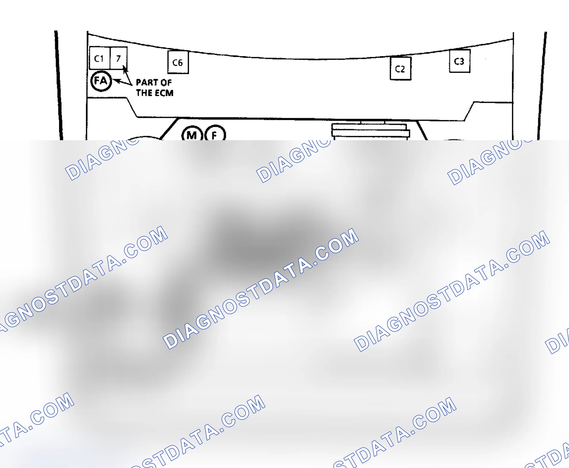 Scheme 372: COMPONENT LOCATION