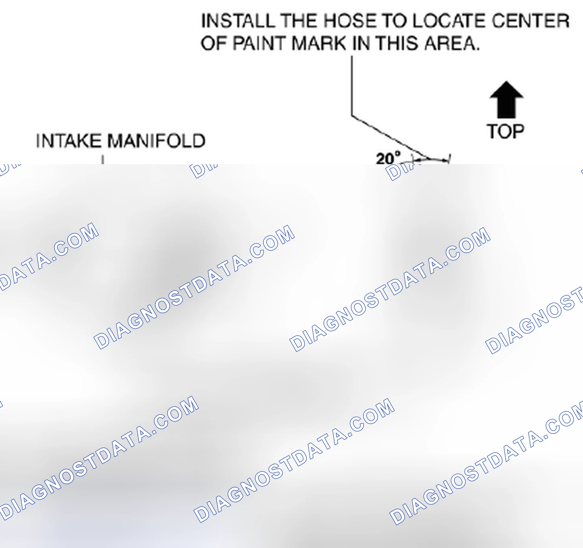 Scheme 172: Evaporative Hose Installation Note