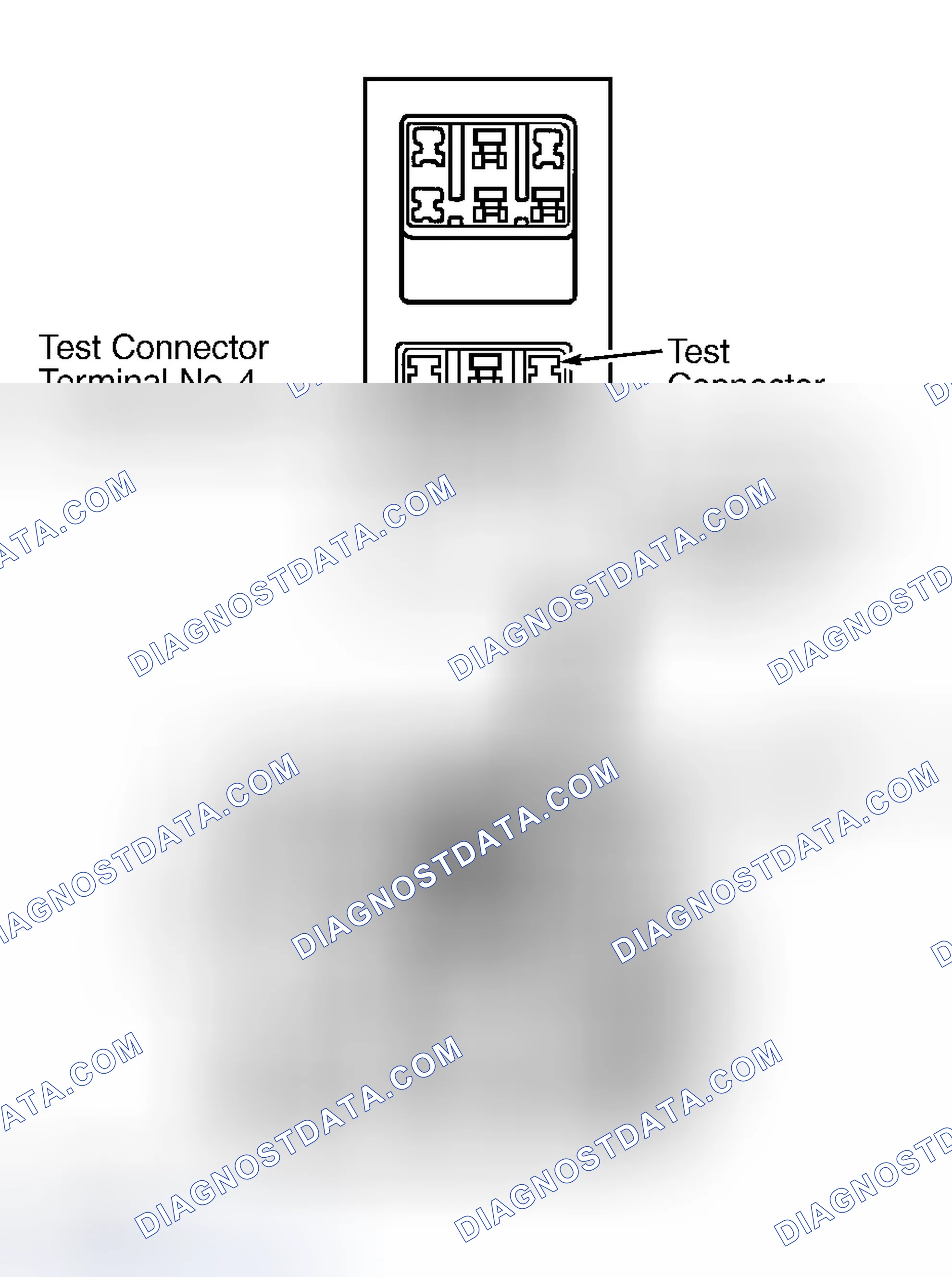 Scheme 21: DTC P1530: IGNITION TIMING ADJUSTMENT SWITCH CIRCUIT MALFUNCTION
