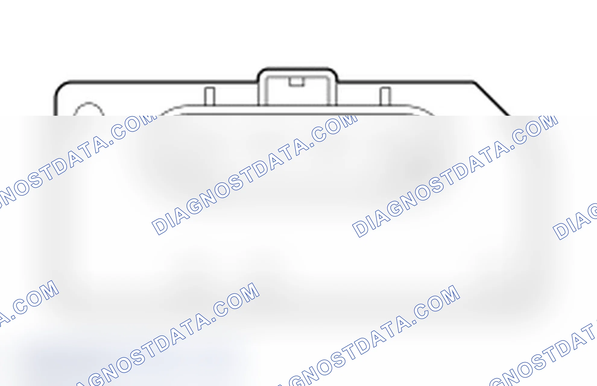 Scheme 157: Resistor - Blower Motor, Front