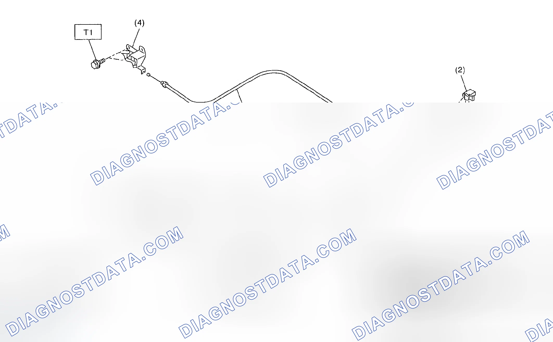 Scheme 6: HOOD LOCK AND REMOTE OPENERS