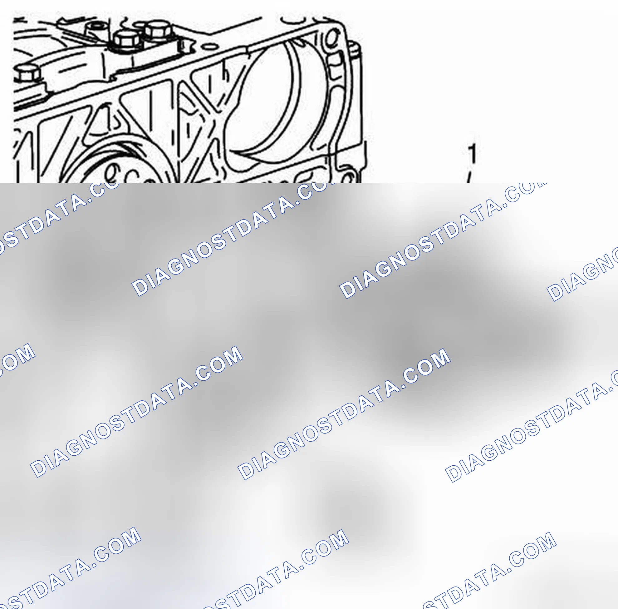 Scheme 208: Crankshaft Rear Oil Seal Installation