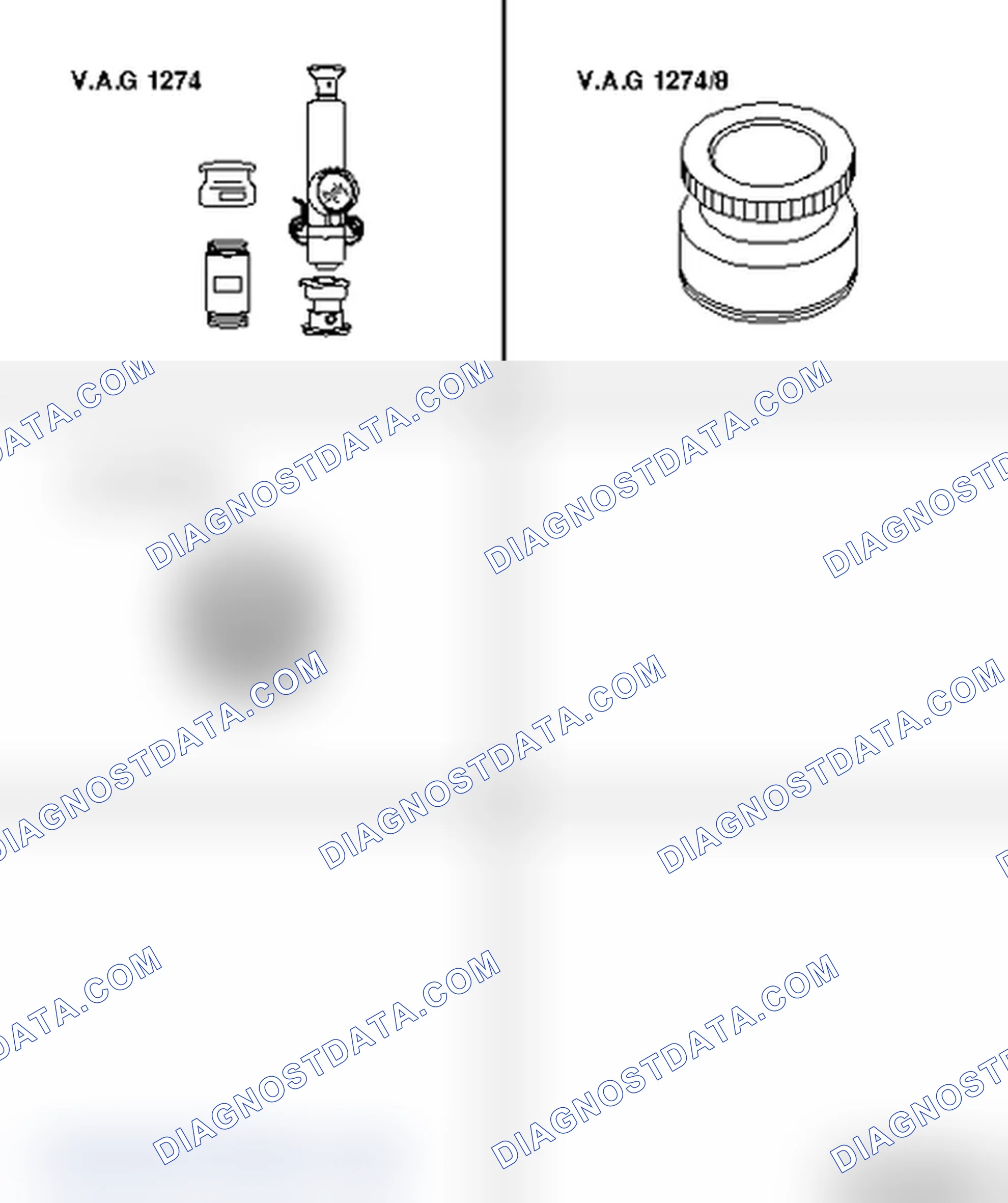 Scheme 308: Cooling System, Checking for Leaks