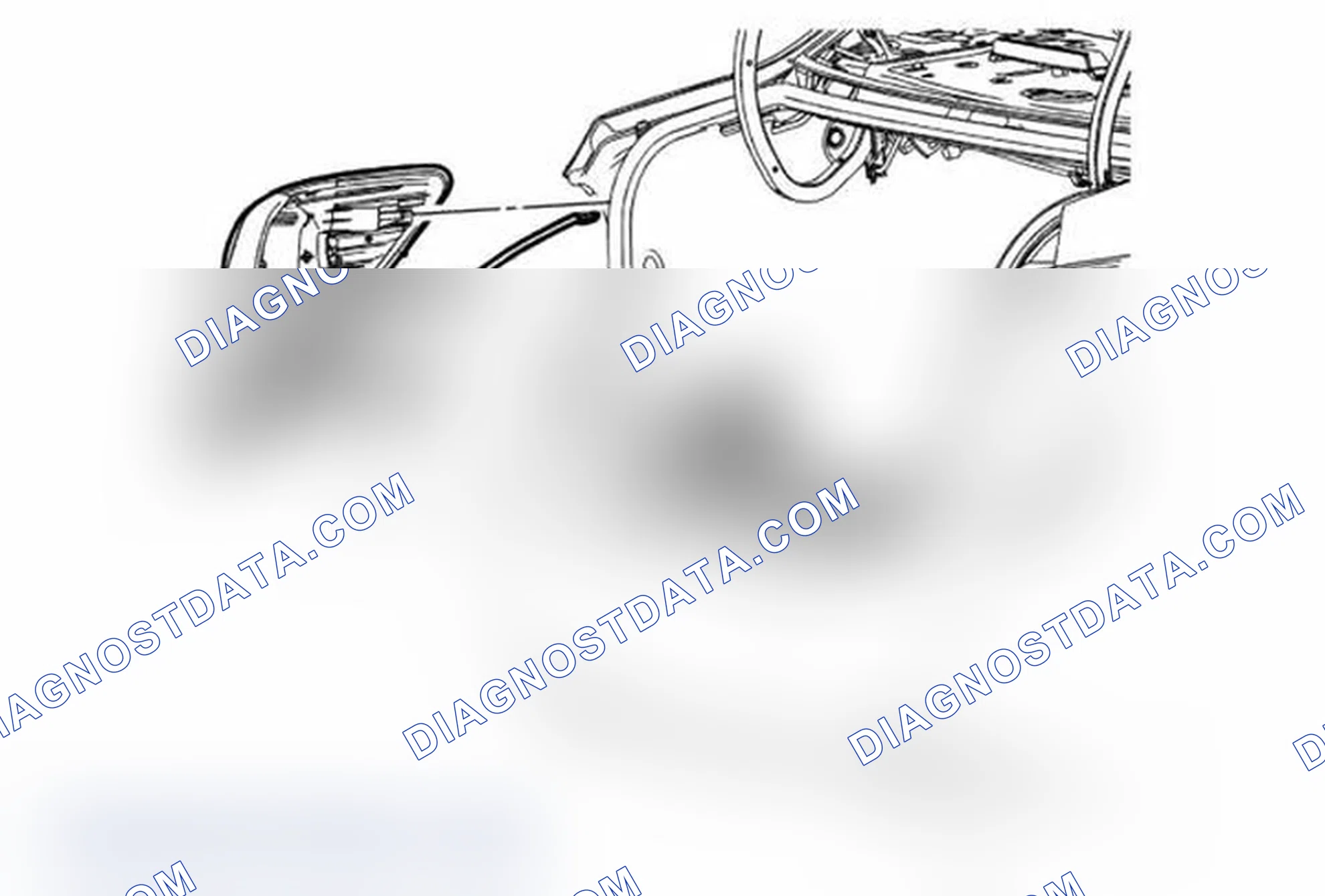 Scheme 30: Backup Lamp Bulb Replacement (Sedan)