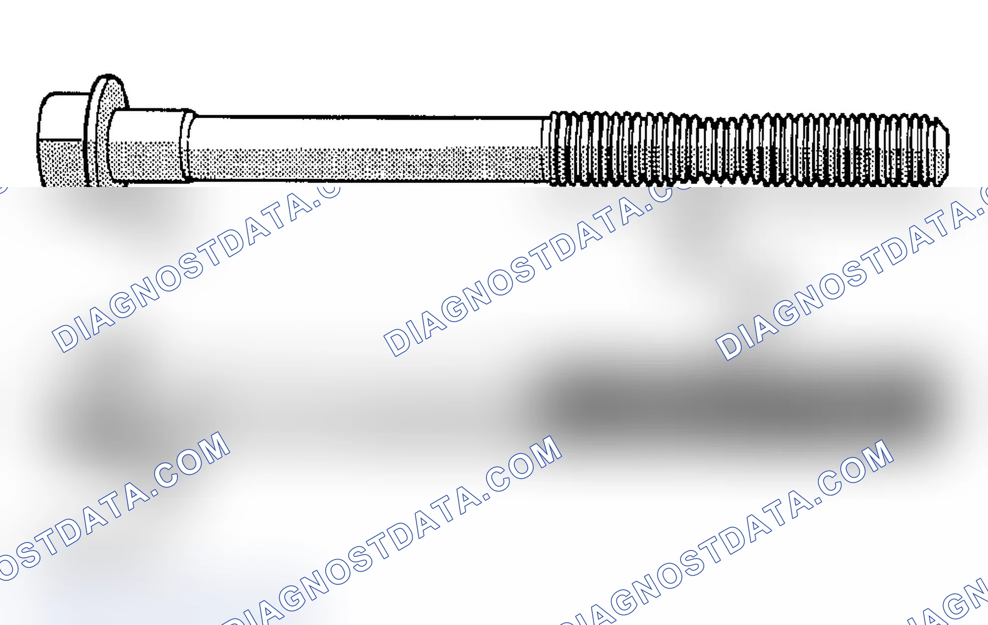Scheme 218: INSTALLATION - RIGHT CYLINDER HEAD