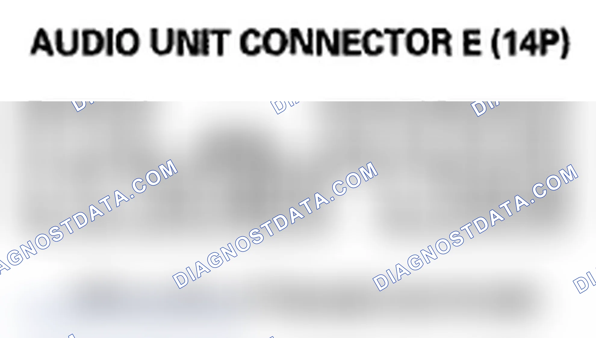 Scheme 569: No sound when Bluetooth audio is used (without navigation)