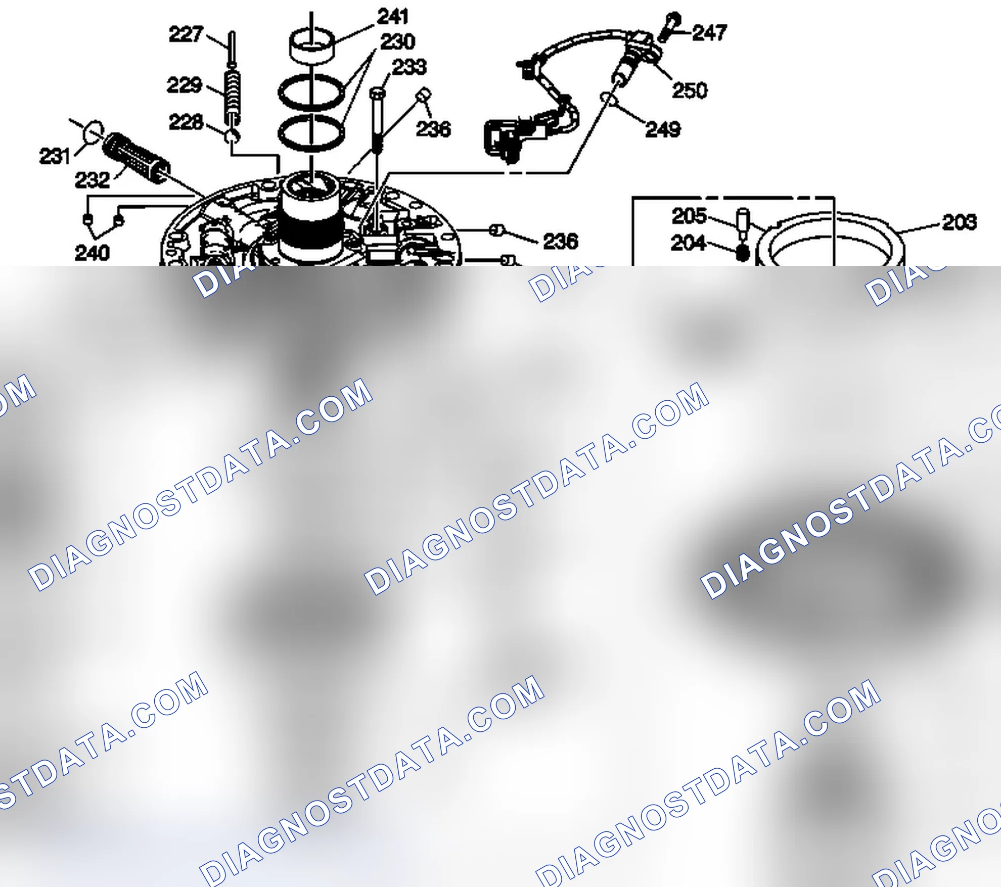 Scheme 170: Automatic Transmission Oil Pump Assembly