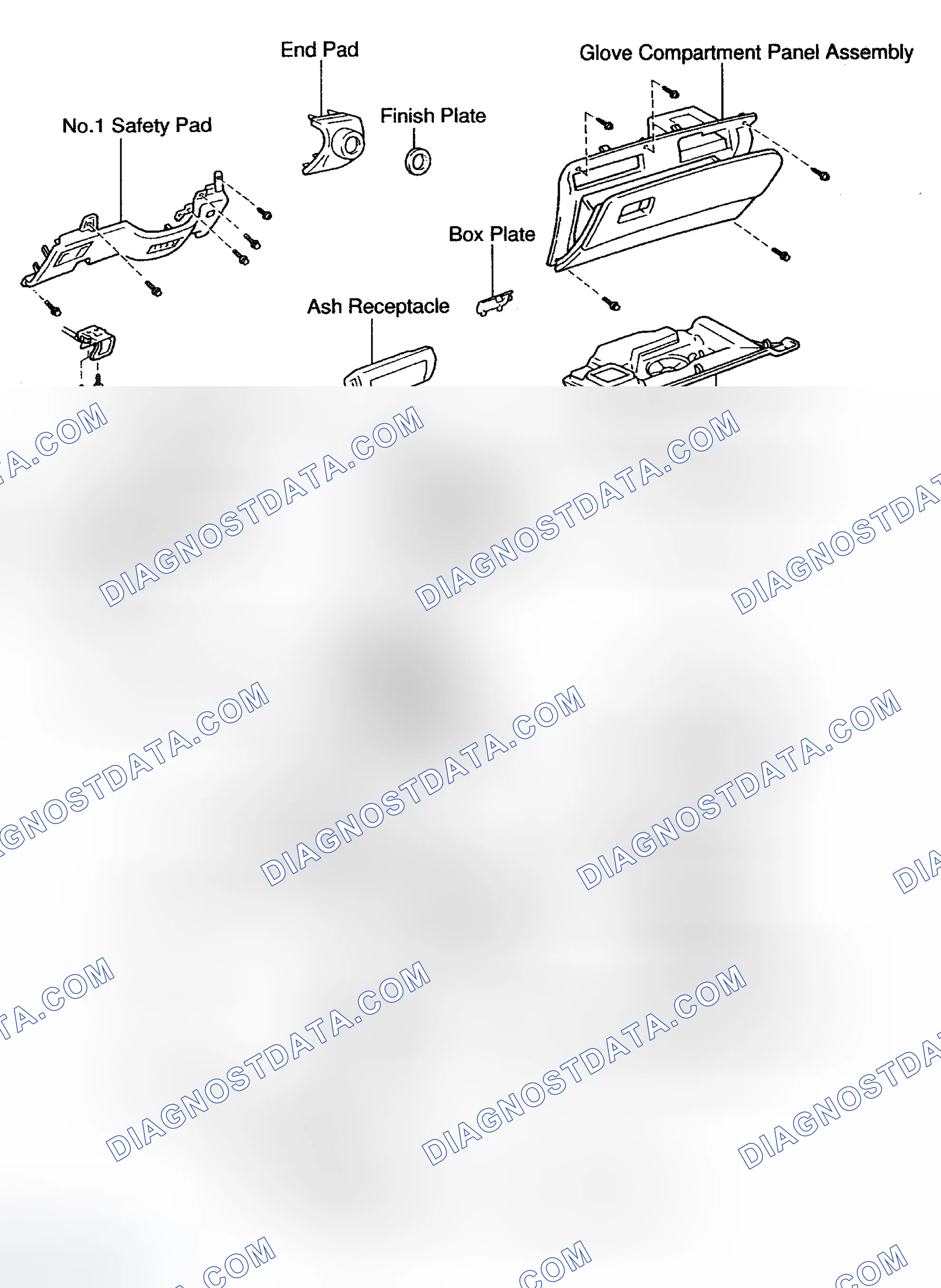 Scheme 196: Removal & Installation (Lexus GS300 & GS430)
