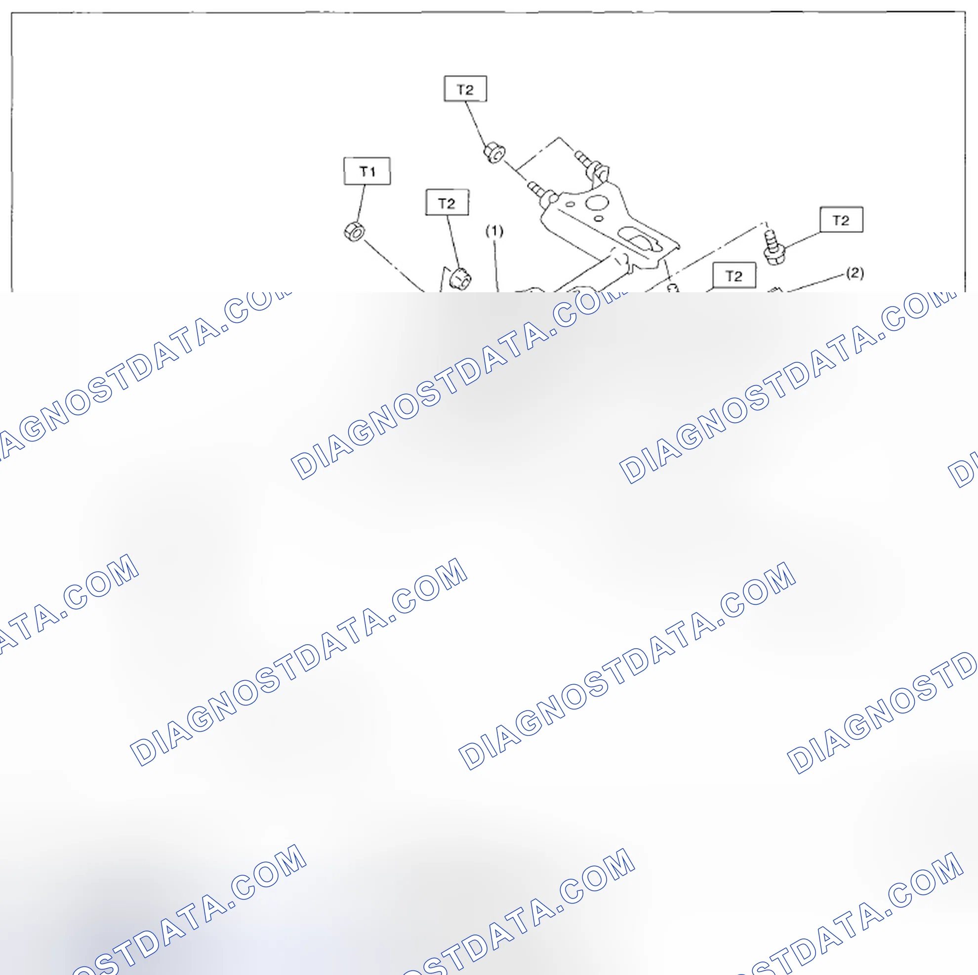 Scheme 7: BRAKE PEDAL