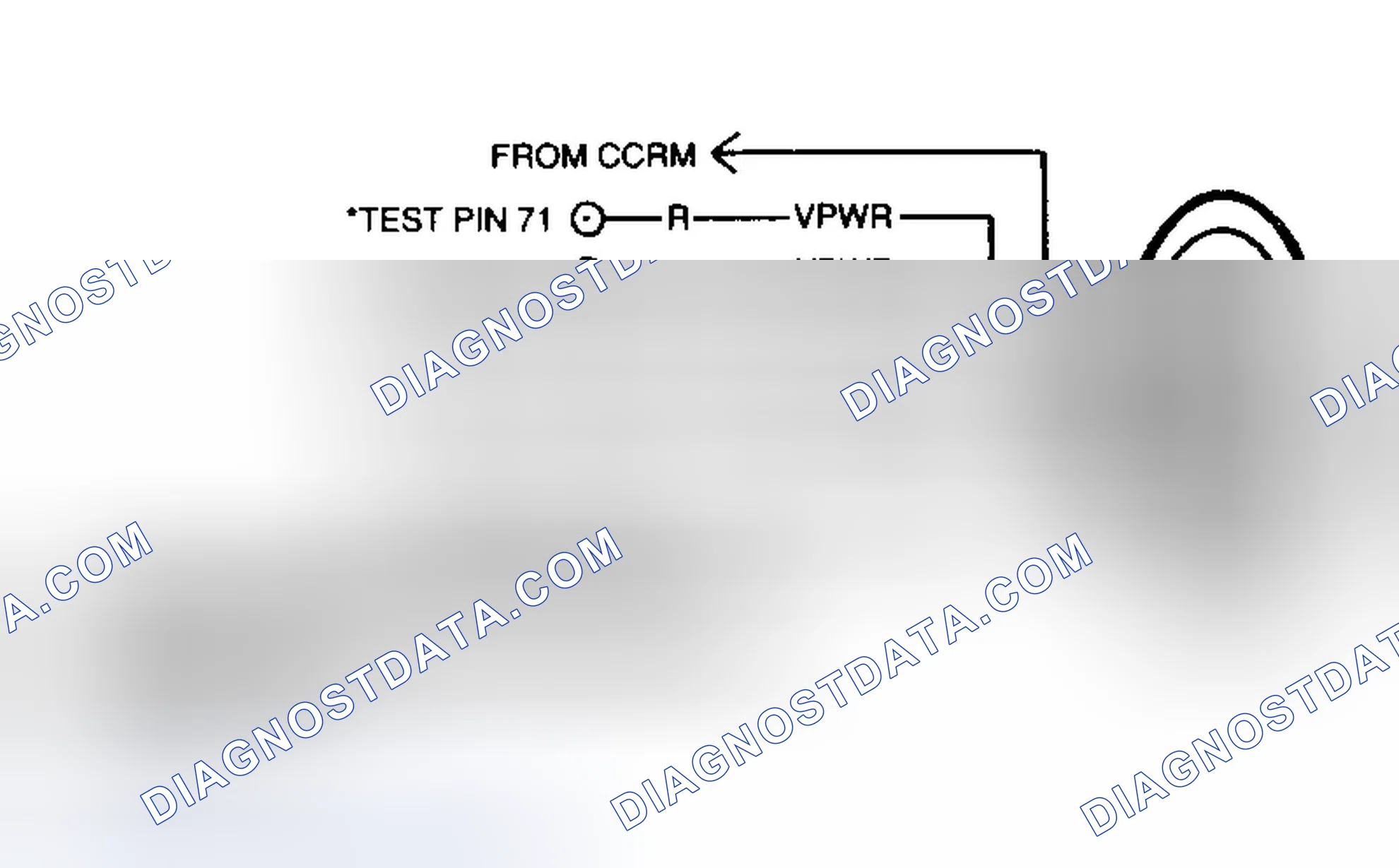 Scheme 8: Mass Airflow (MAF) Sensor Circuits & Connector Terminals