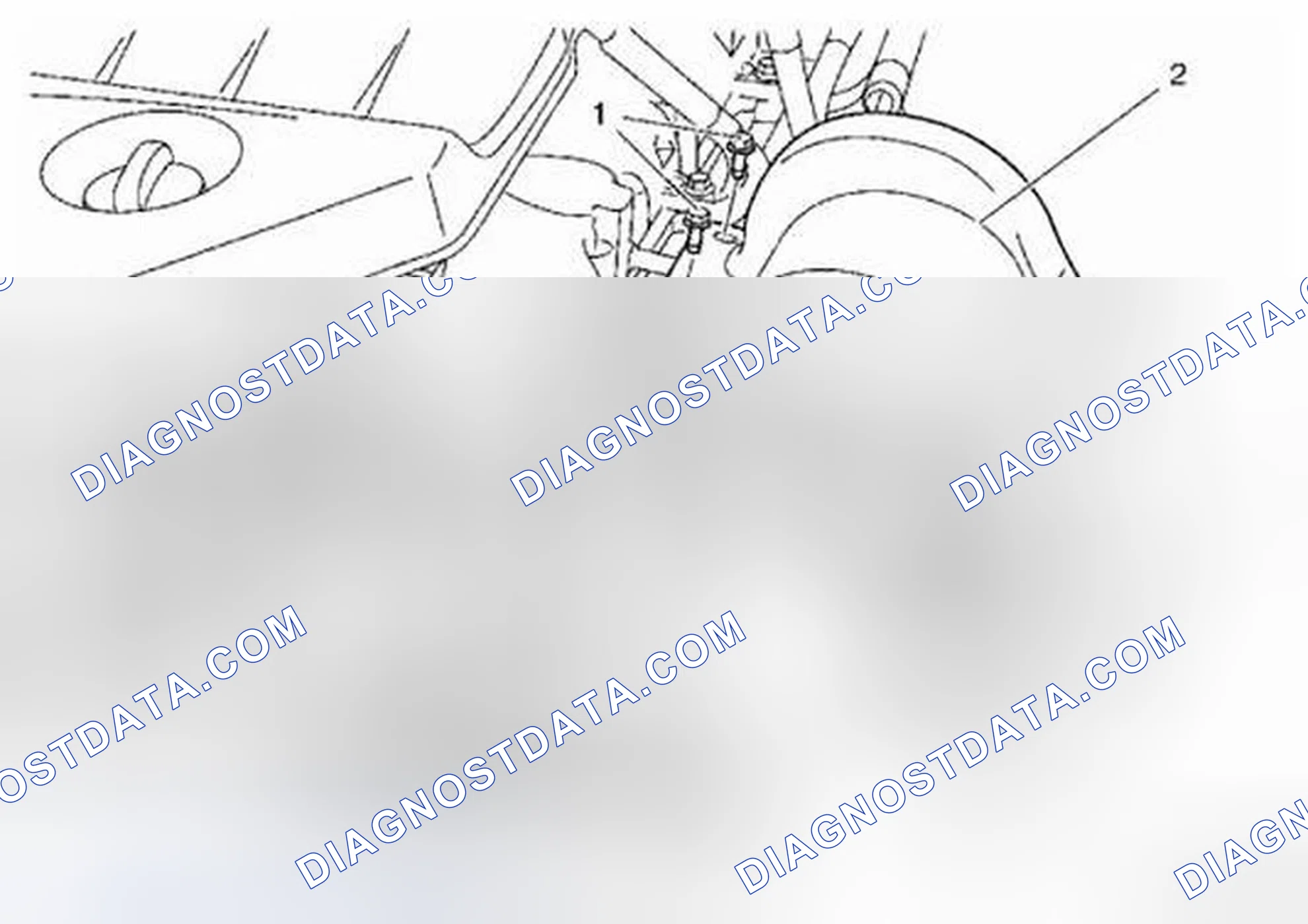 Scheme 452: Turbocharger Heat Shield, Replacement