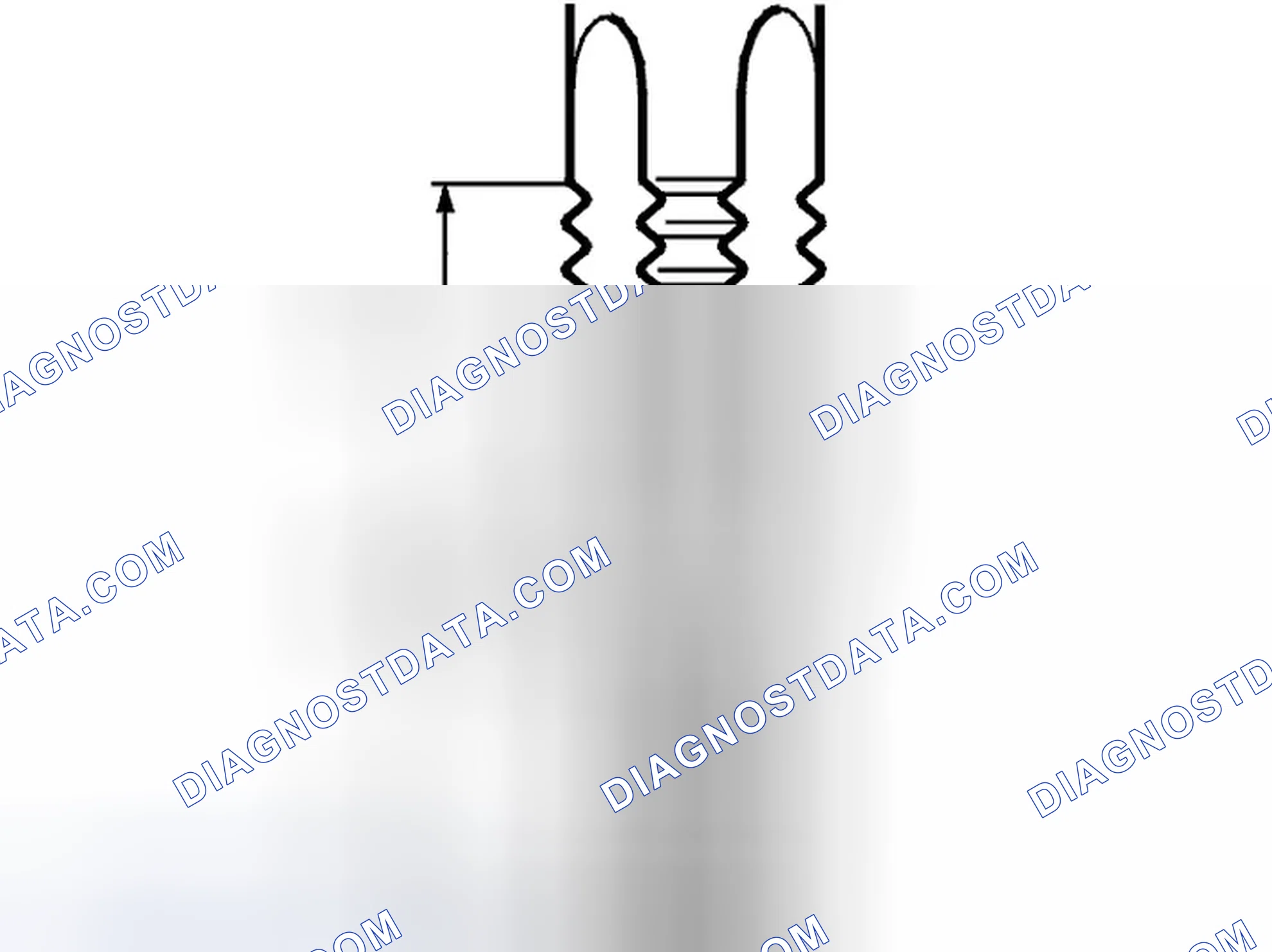 Scheme 387: Tapping thread in spark plug hole