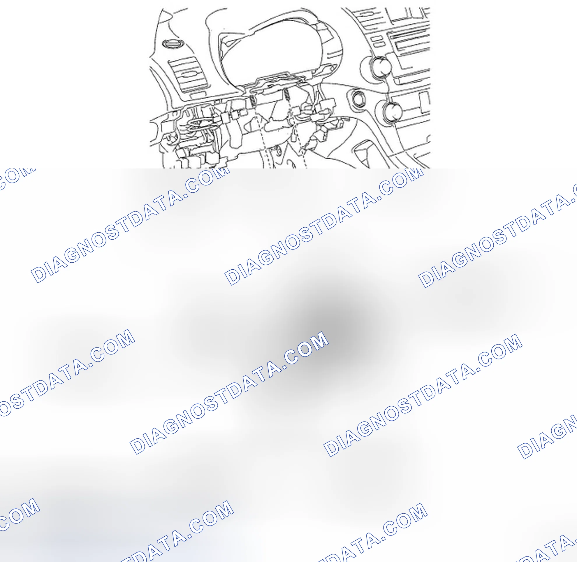 Scheme 102: Identifying Steering Column Assembly Components With Torque Specifications (6 Of 7)