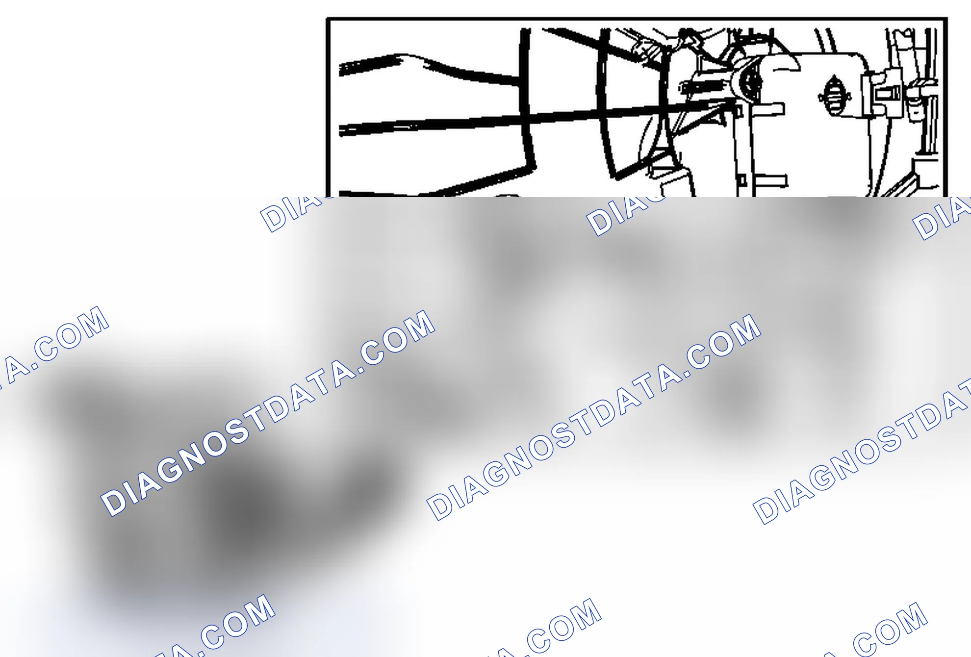 Scheme 45: Duct Air Temperature Sensor Replacement - Lower