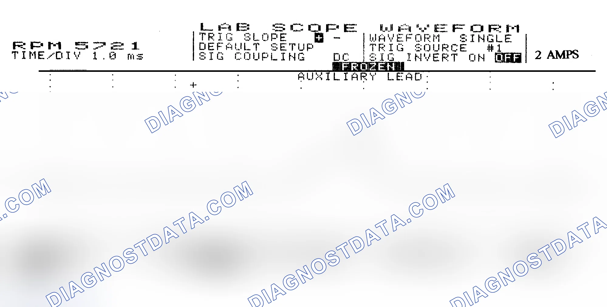 Scheme 18: Single Injector w/Normal Current Flow - Current Pattern