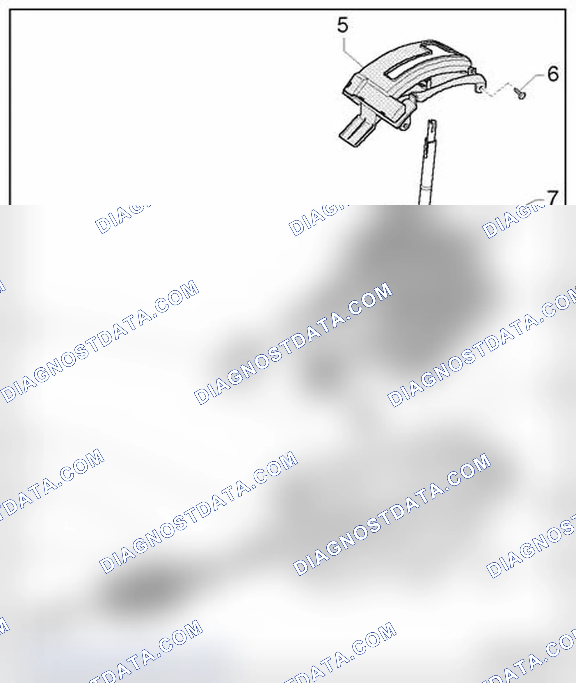 Scheme 336: Selector mechanism, component overview