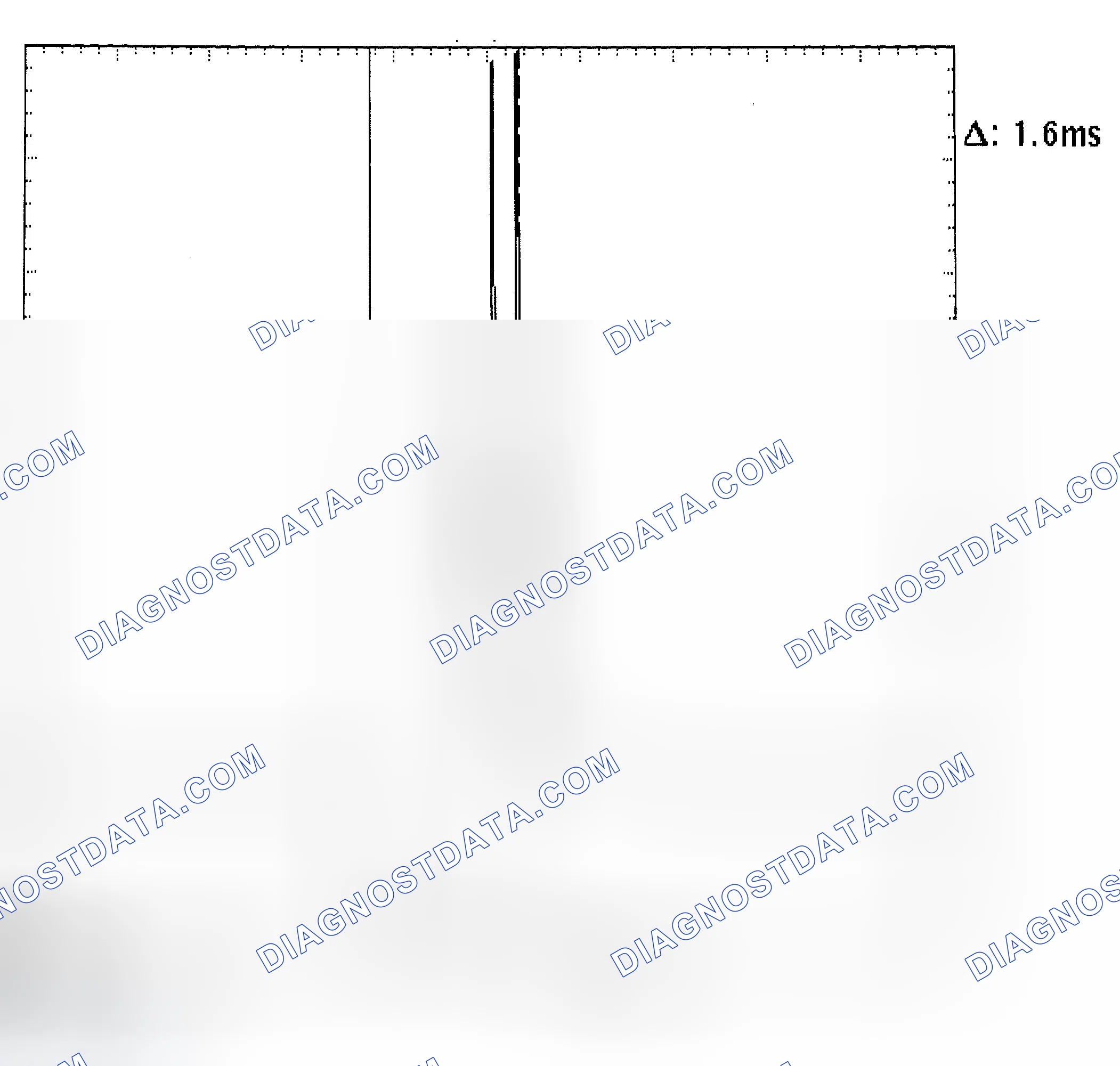 Scheme 31: Single Injector - Known Good - Voltage Pattern