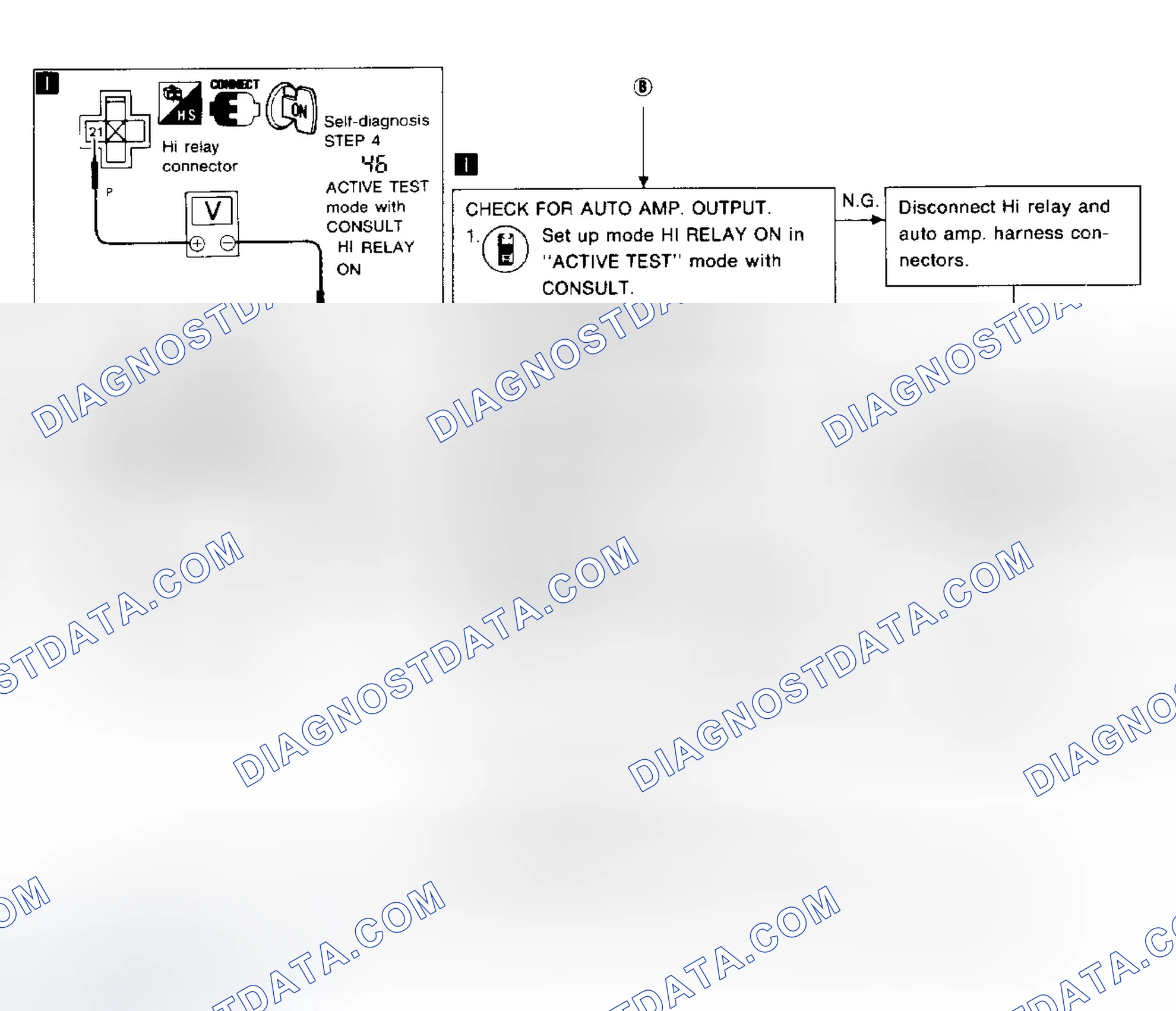 Scheme 34: Diagnostic Procedure 17 (3 Of 3) Blower Motor Operation Is Malfunctioning