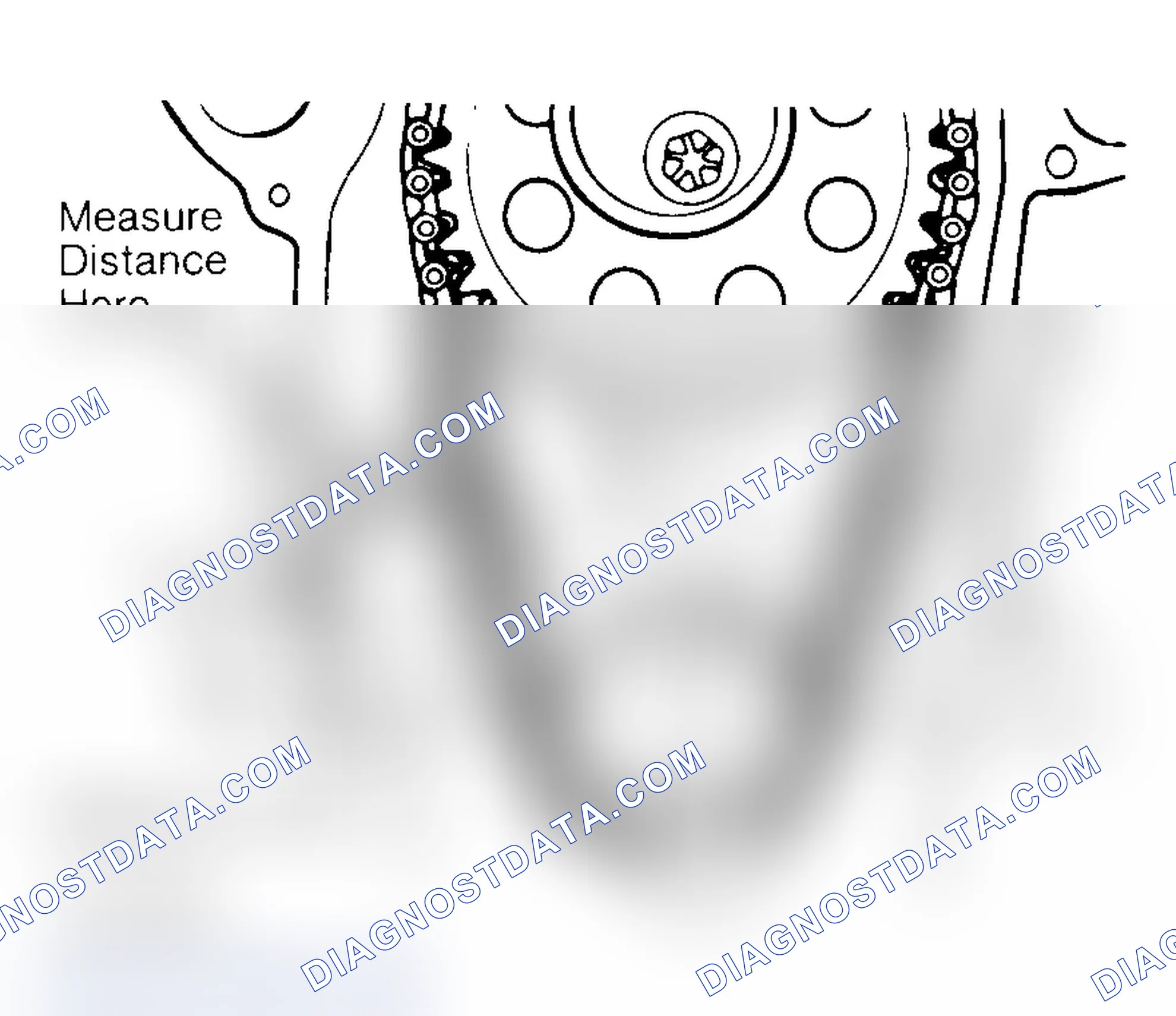 Scheme 27: Measuring Timing Chain Stretch
