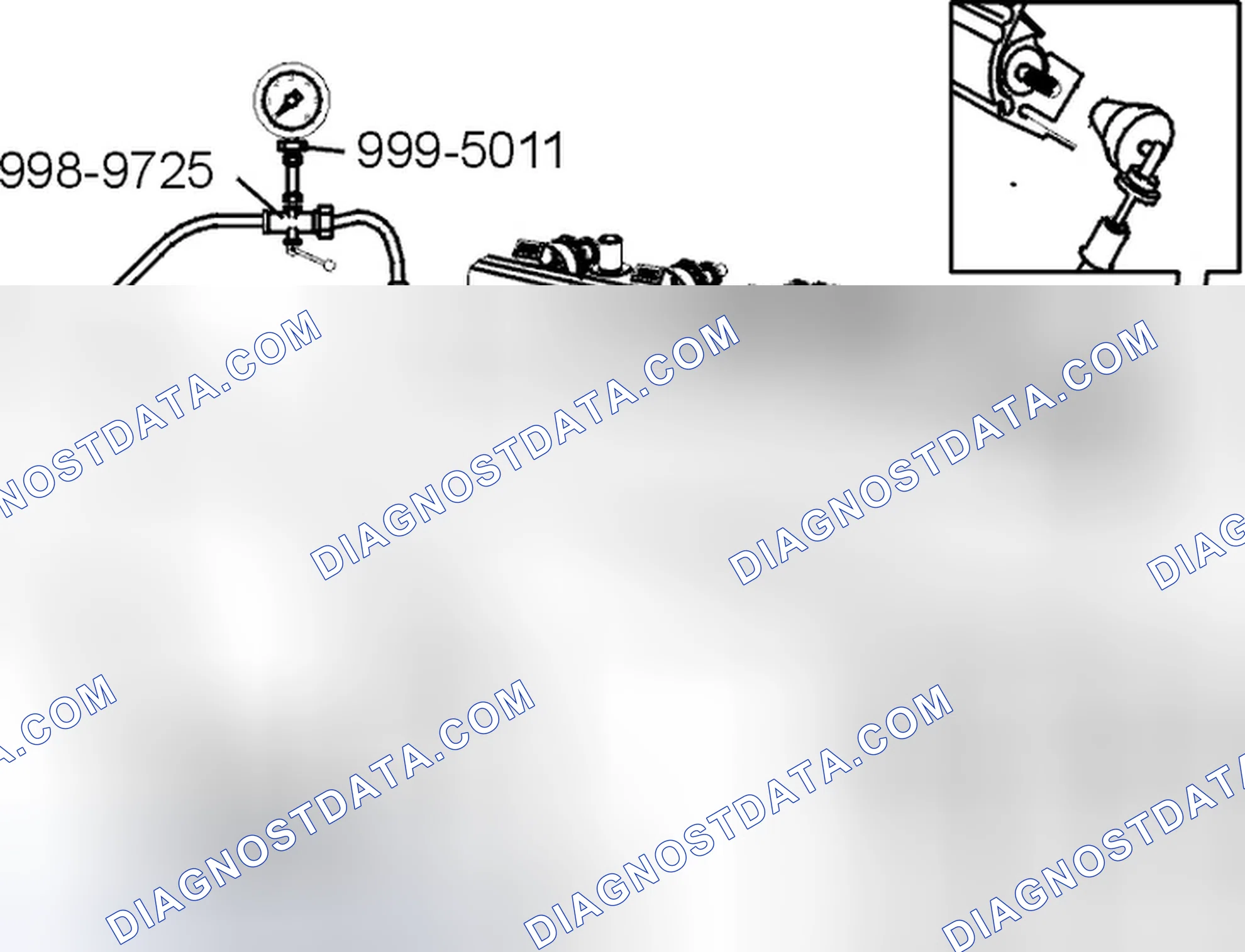 Scheme 229: Checking fuel and residual pressures